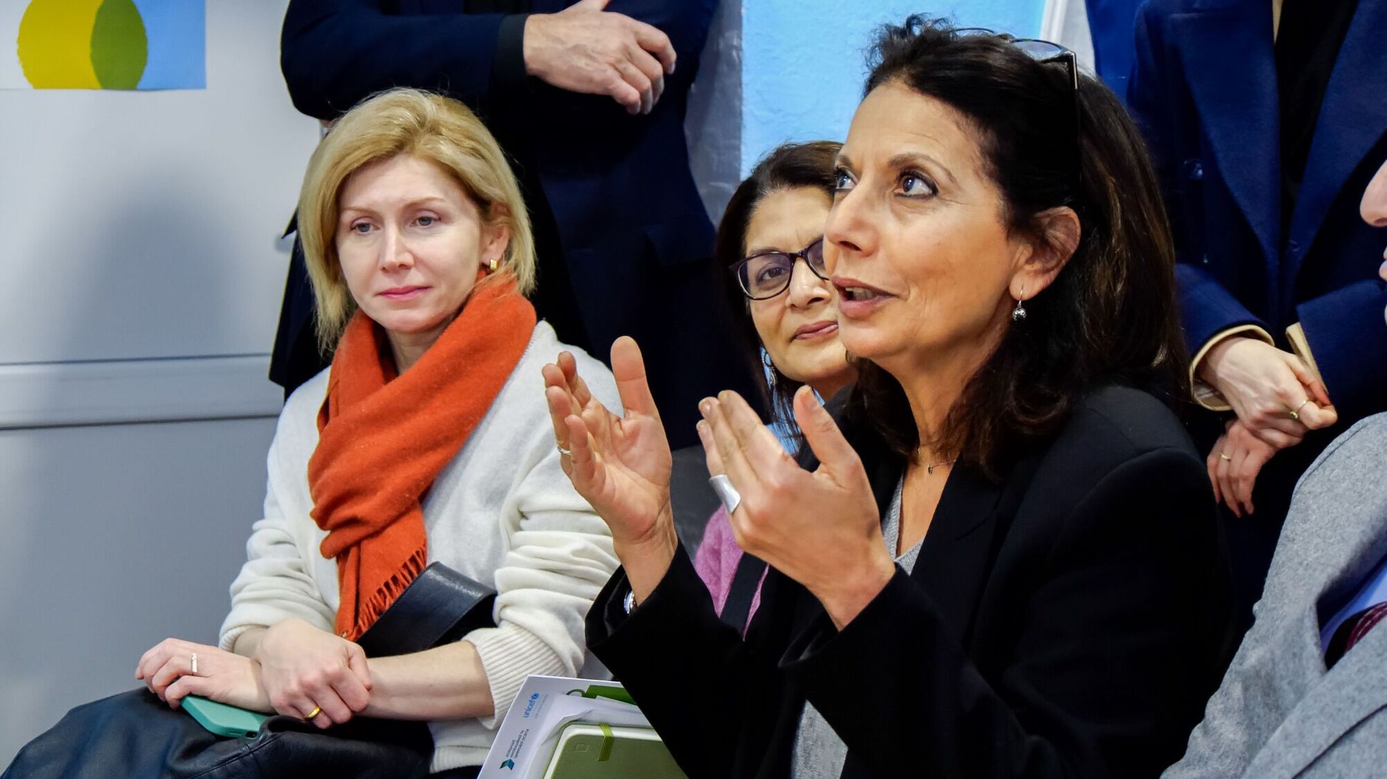 Поддержка детей в условиях войны: ЮНИСЕФ и ООН по образованию и психологической помощи