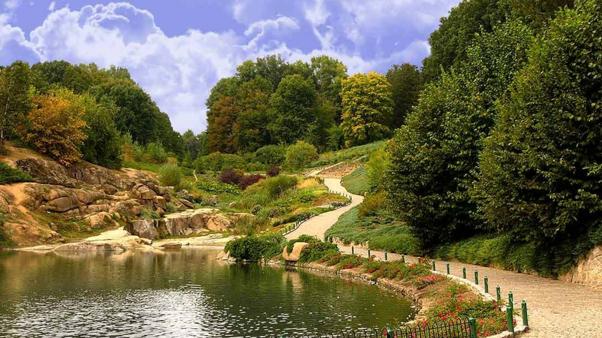 Дендропарк Софіївка , Умань,