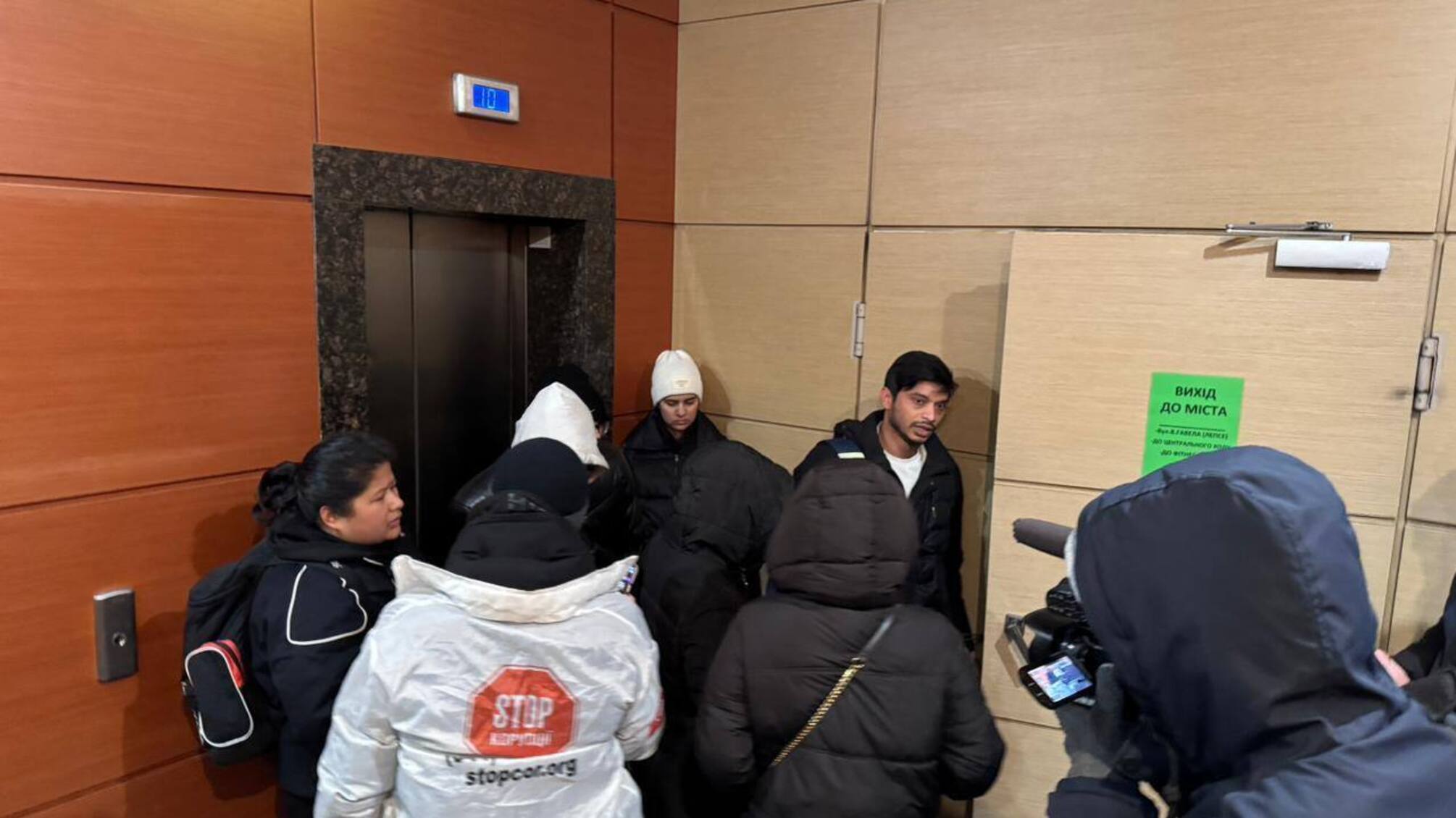 Іноземні 'офісники' в БЦ 'Престиж'