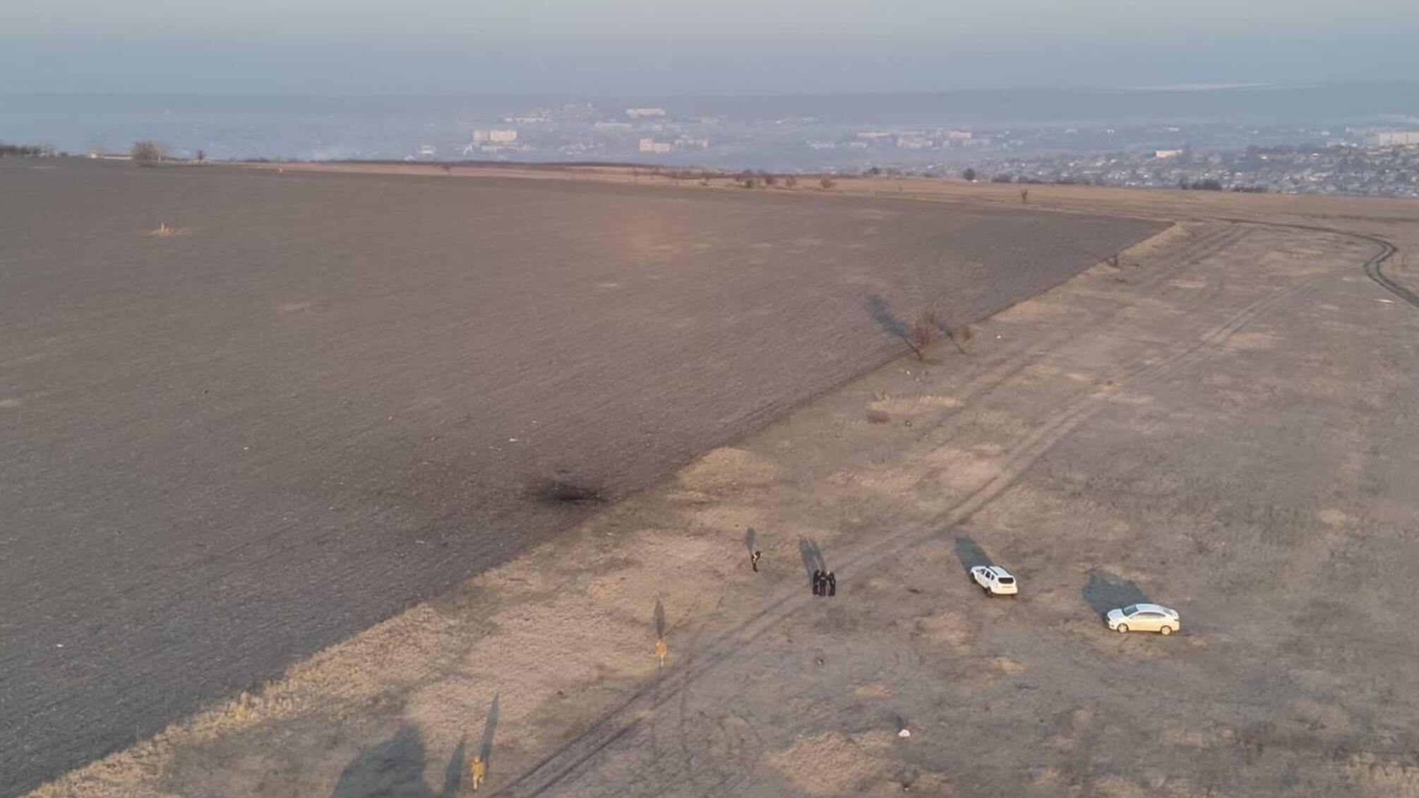 Падіння двох дронів на півдні Молдови