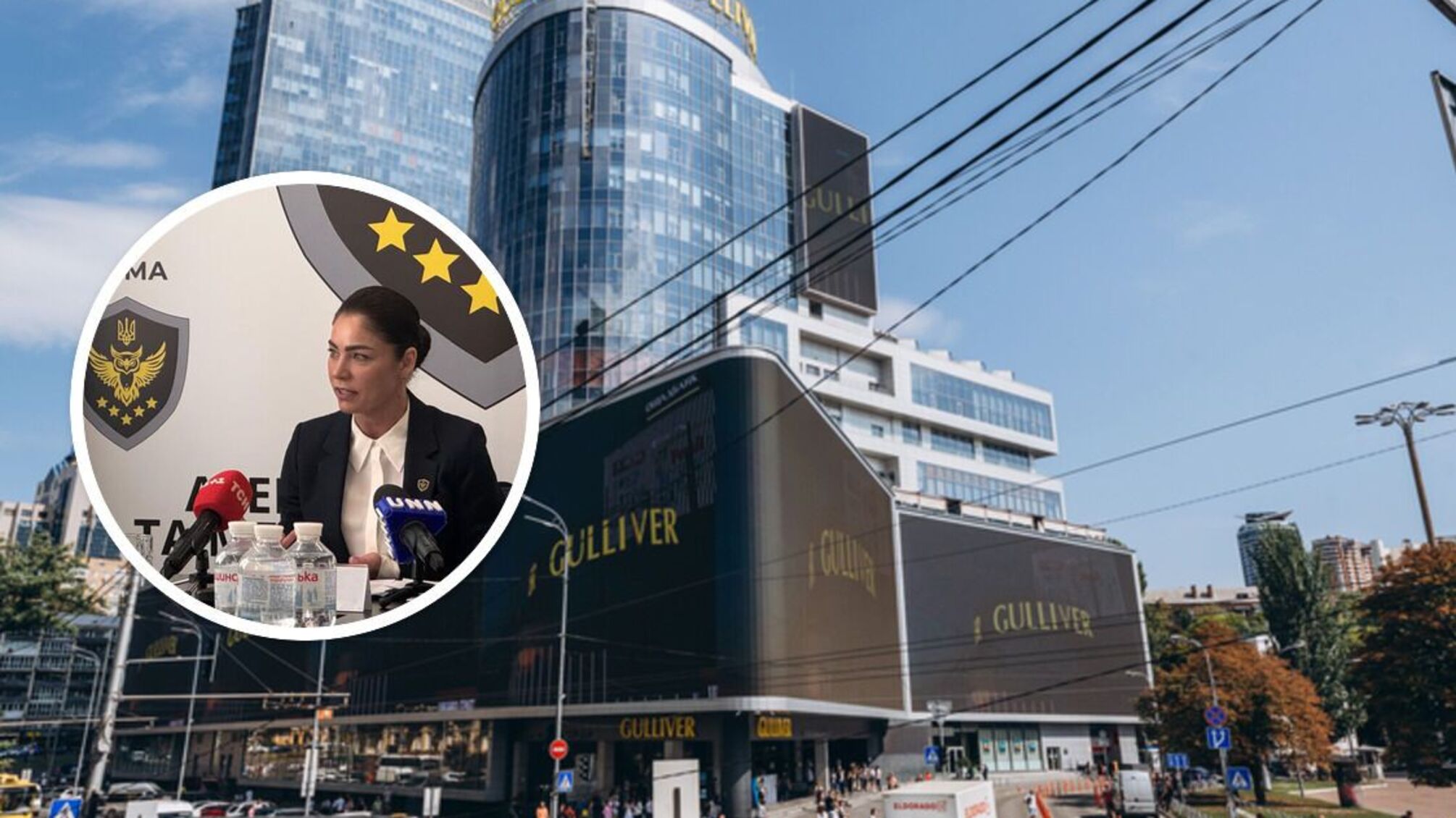 Елена Дума о процессе избрания нового управляющего ТРЦ Gulliver