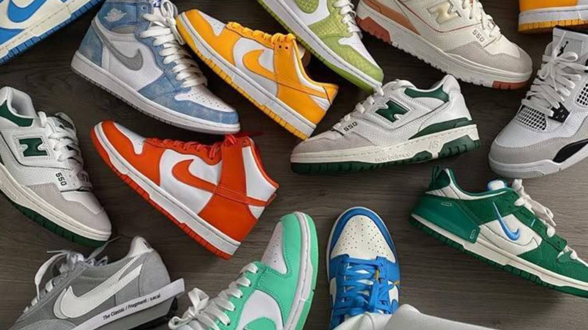 Трендові моделі кросівок 2025