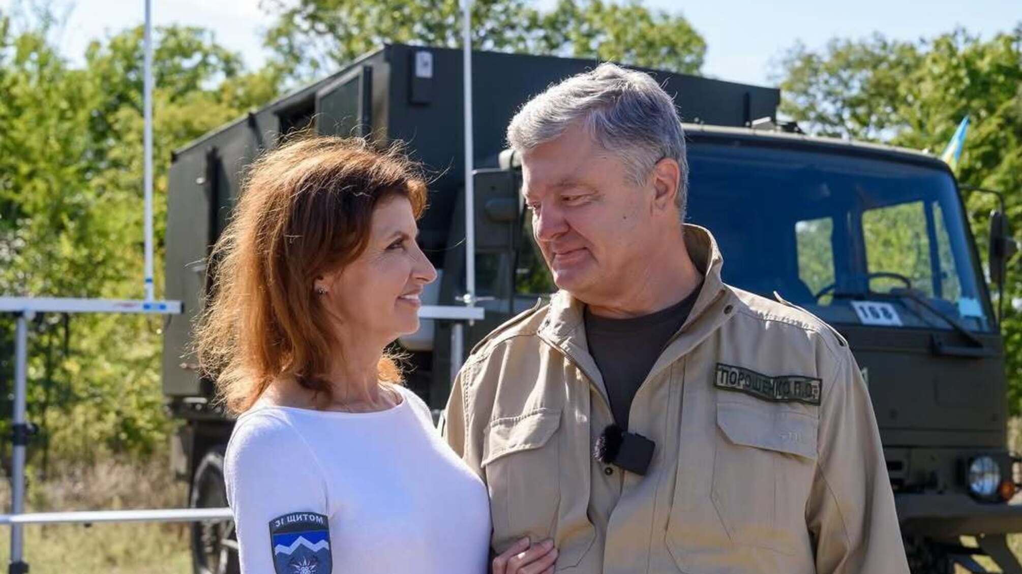 Порошенко зворушив мережу постом про дружину Марину