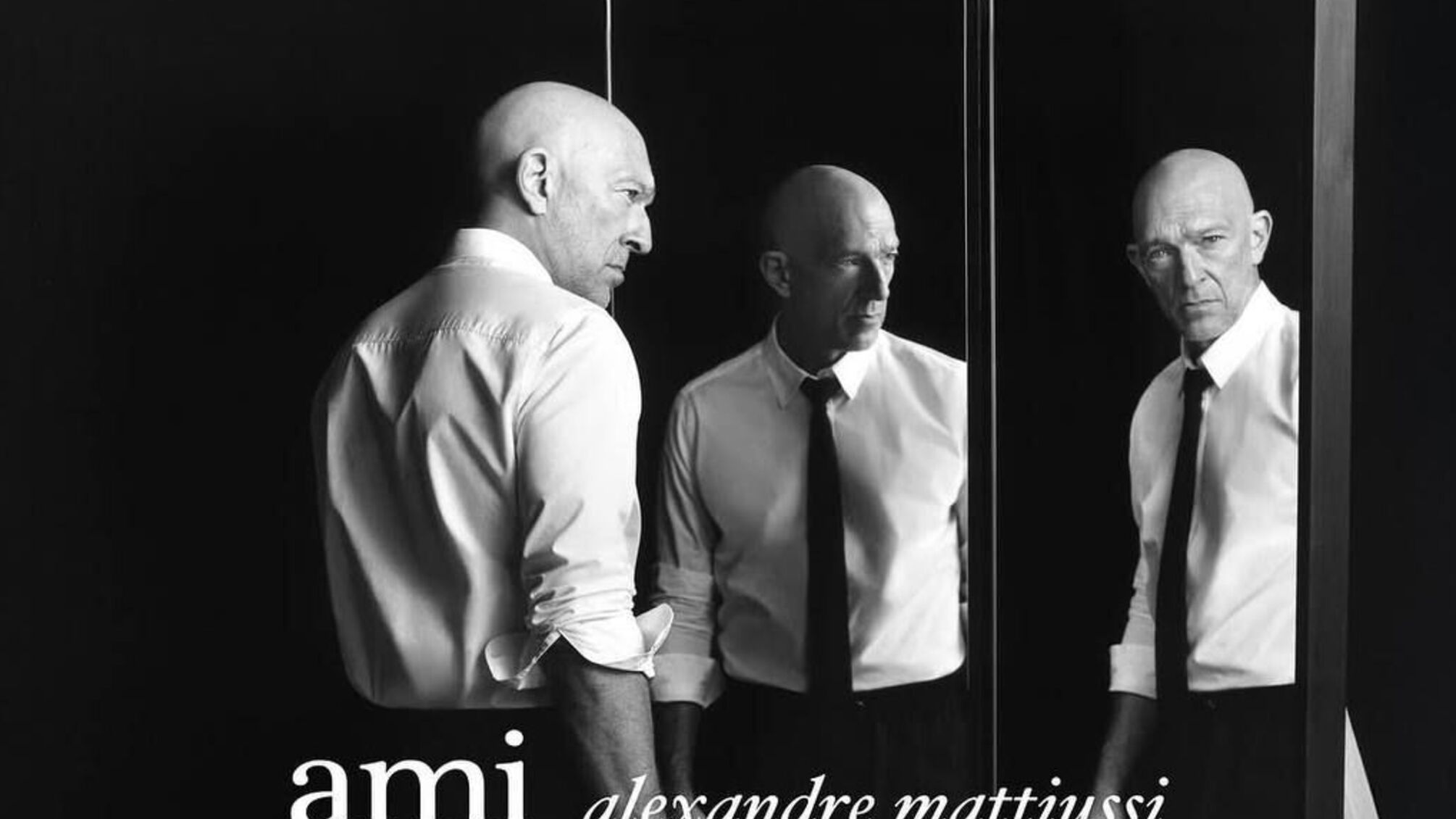 Венсан Кассель став обличчям весняно-літньої колекції AMI 2025