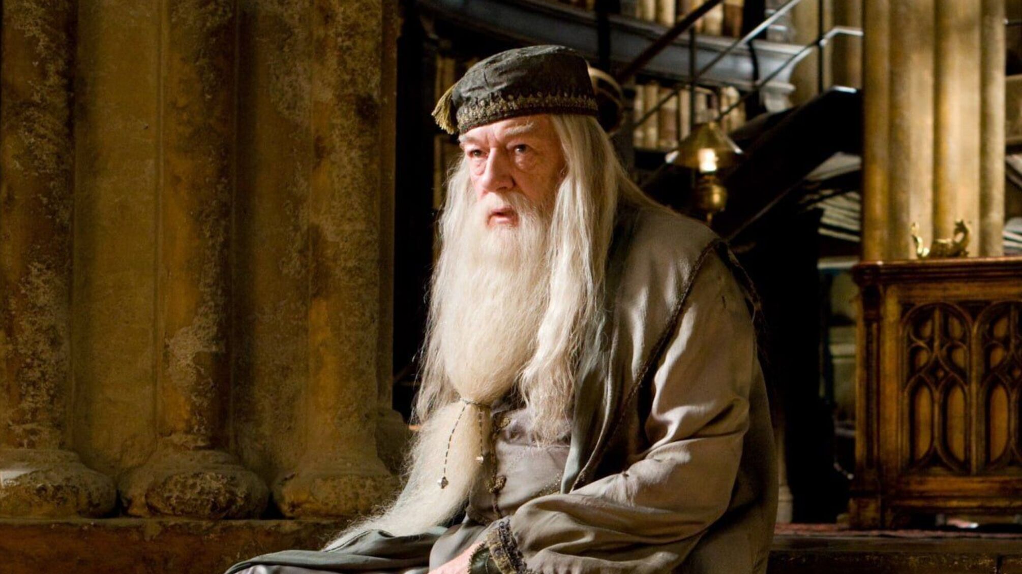 Стало відомо, хто може зіграти Дамблдора в новому серіалі HBO про Гаррі Поттера