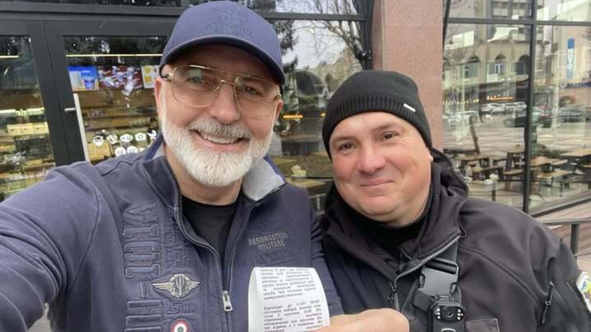 Микола Шевчук та Ігор Марчук