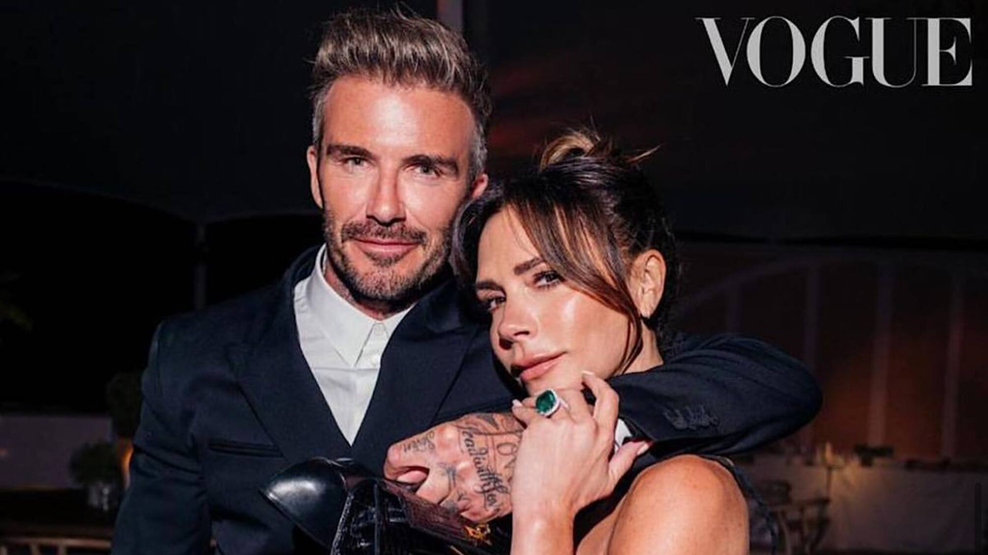 Девід Бекхем переконав Вікторію знятися в документальному серіалі про її життя