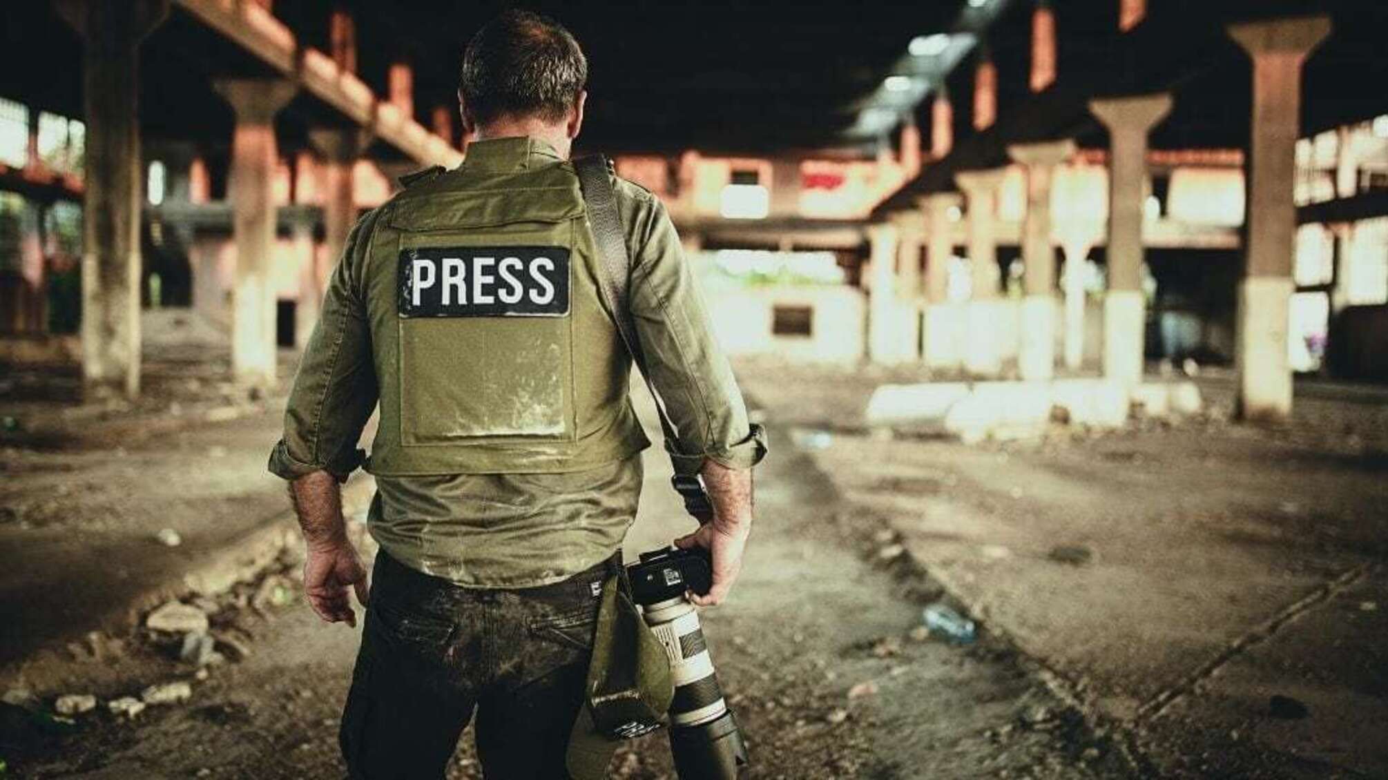 З Днем військового журналіста України