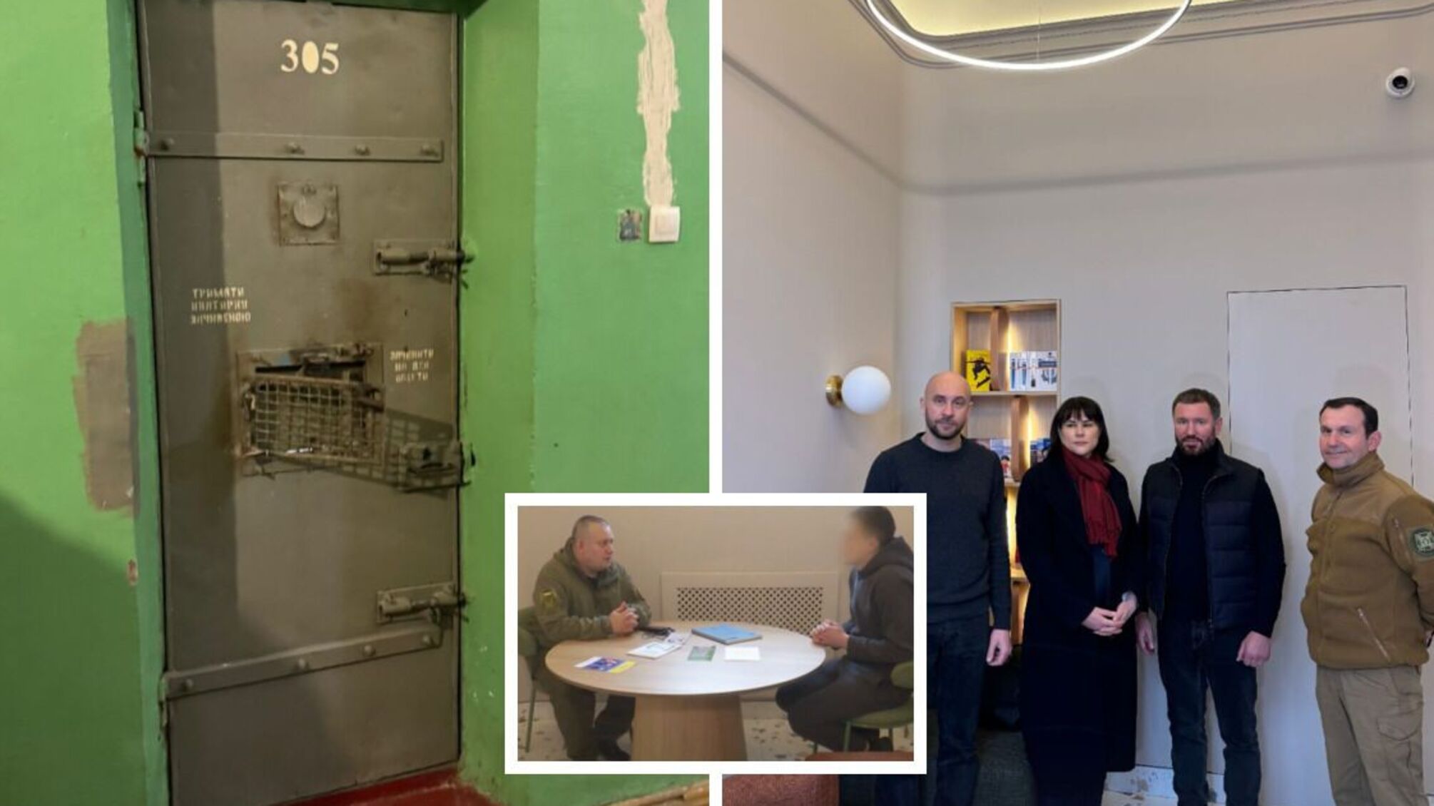 Проєкт реалізований столичною прокуратурою спільно з кримінально-виконавчою службою за підтримки БФ 'Батальйон Волонтер'