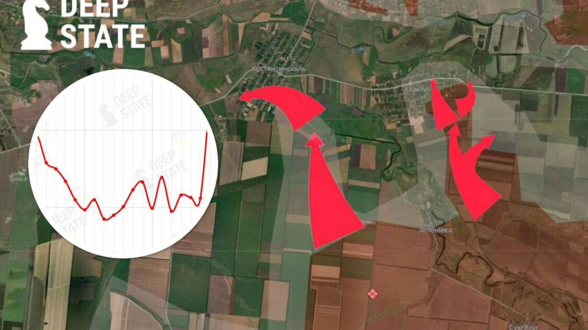 Отражены более 20 штурмов врага на Харьковщине и Купянском направлении