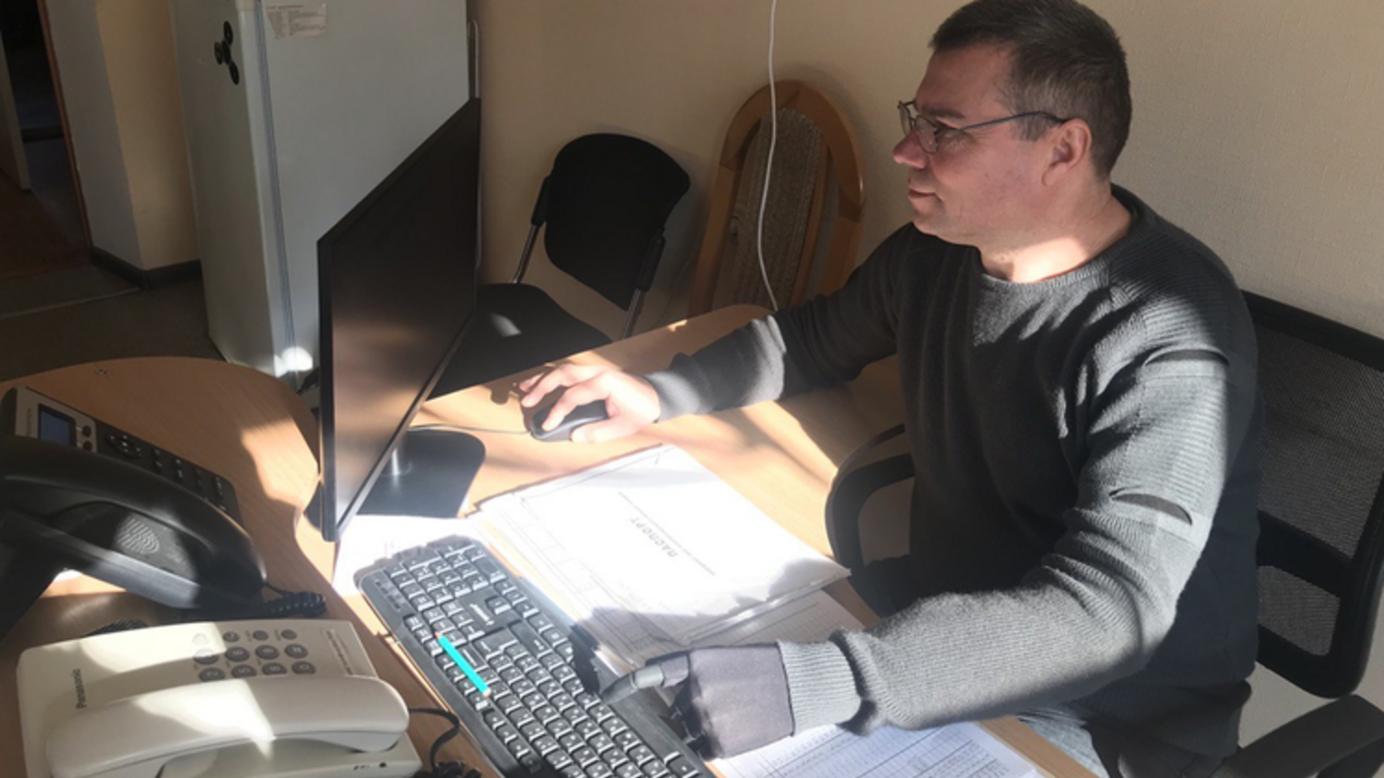 От боевых действий к новой жизни: история Юрия Калиниченко