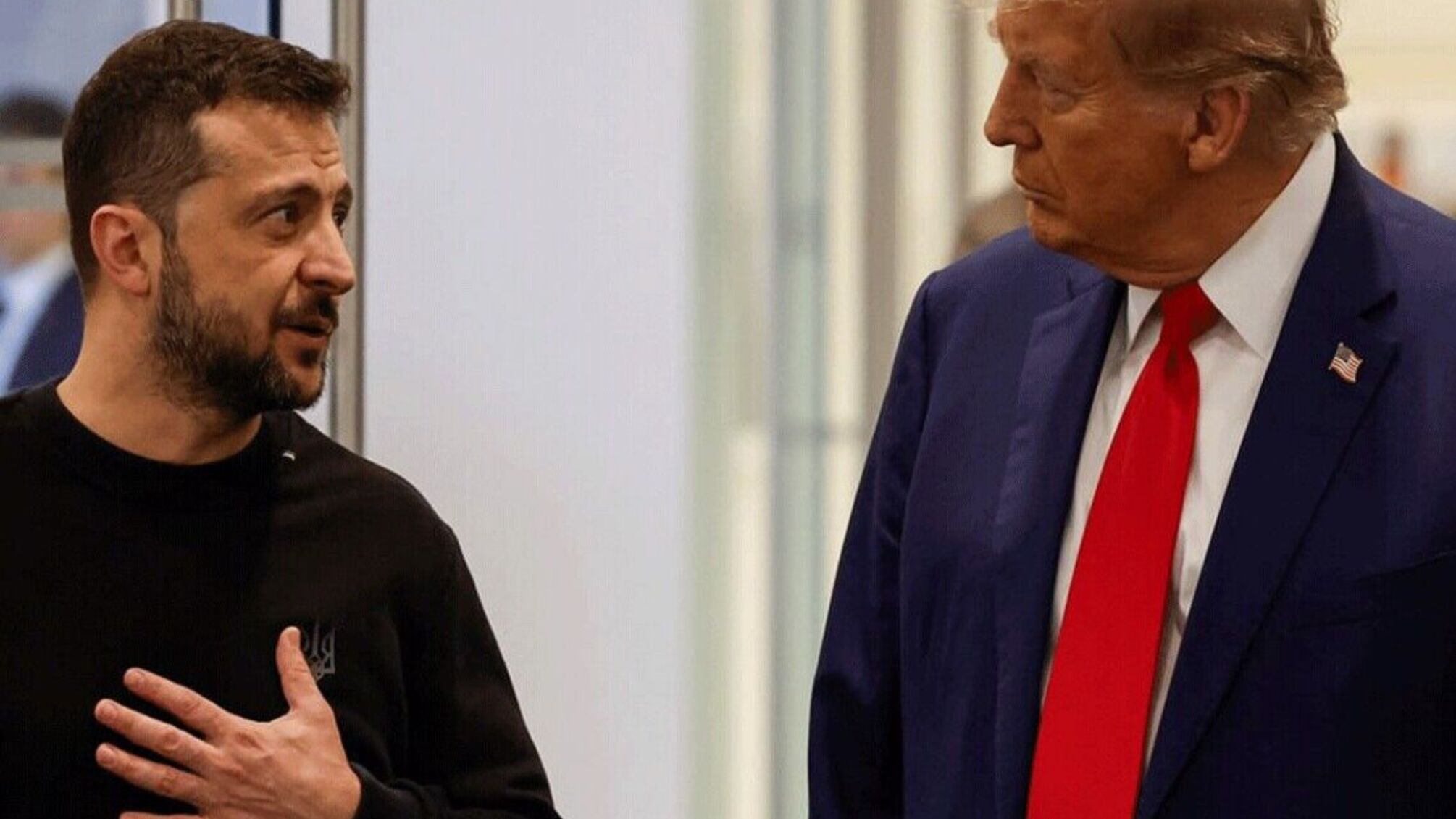 Зеленський Трамп