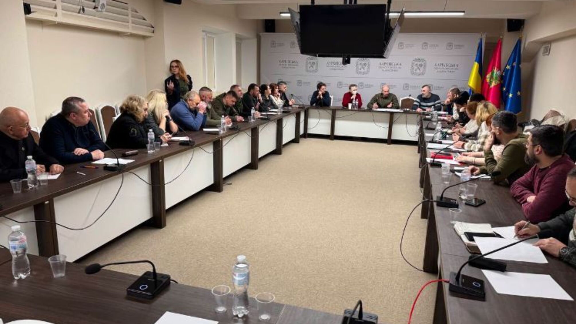 Заседание круглого стола в Харькове