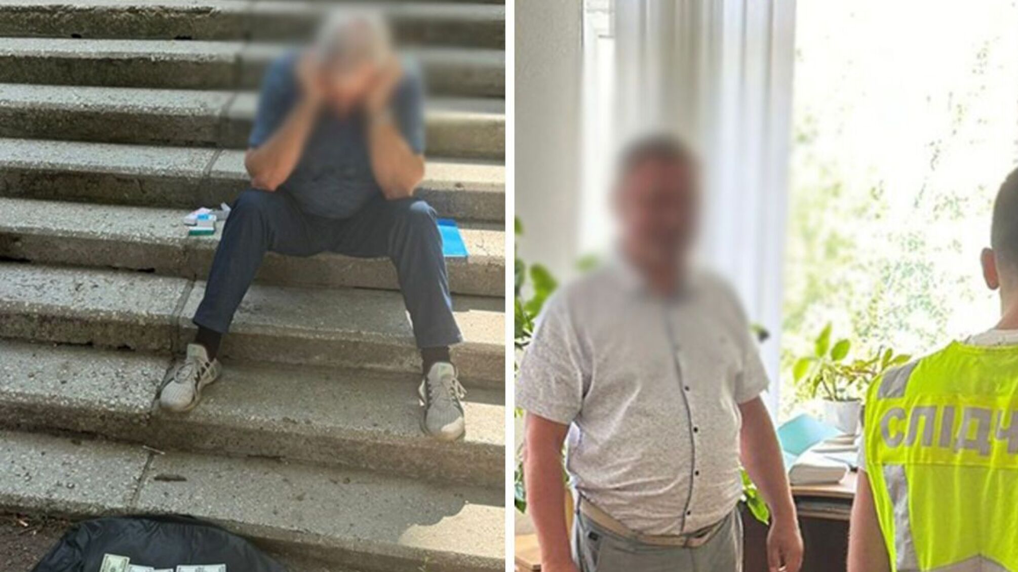 В Киеве разоблачили чиновника-взяточника