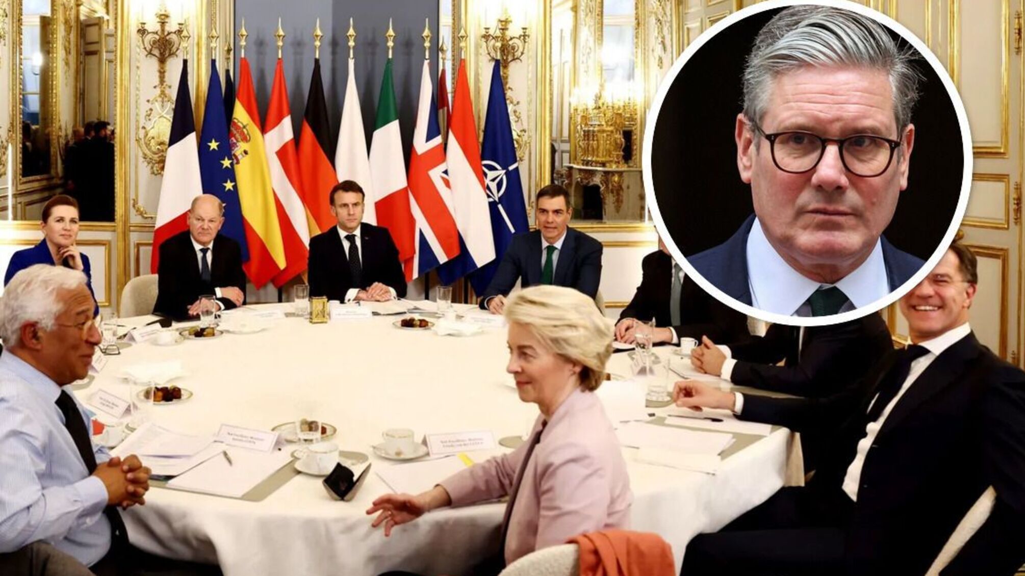 Лідер британської Лейбористської партії сер Кір Стармер