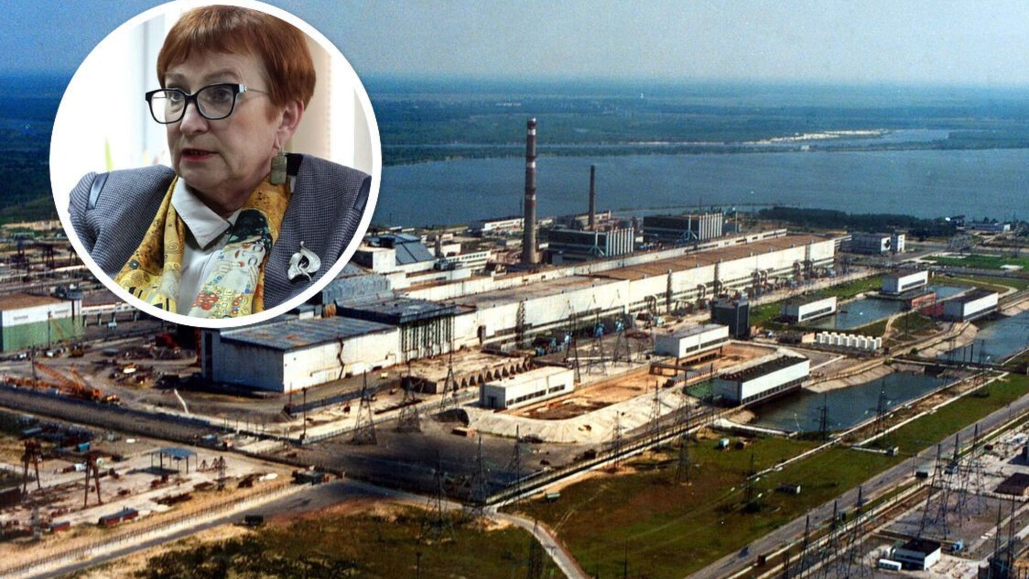 Експертка з атомної енергетики Ольга Кошарна