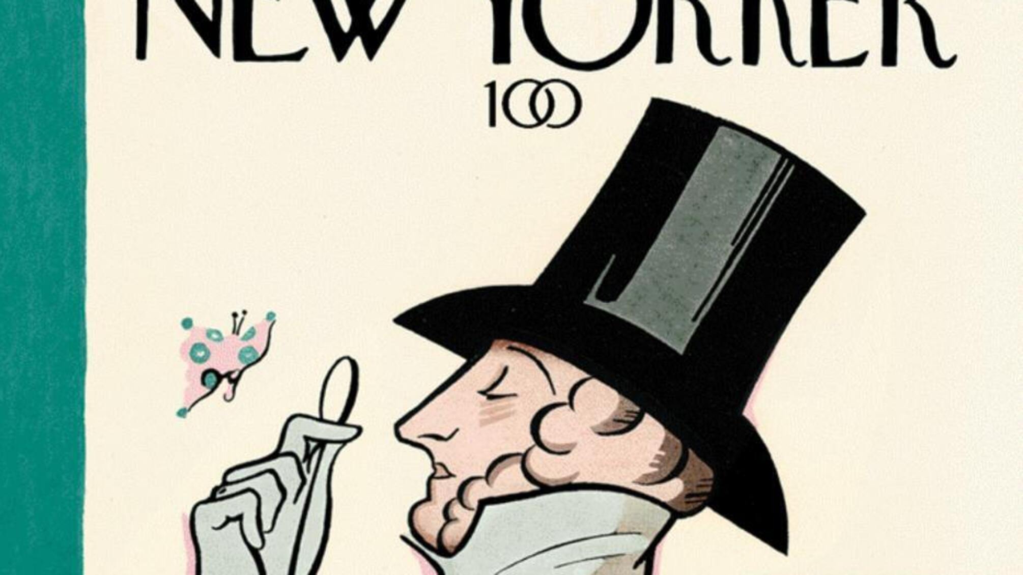 Історія 100 річчя The New Yorker: як ексцентричний джентльмен став обличчям журналу