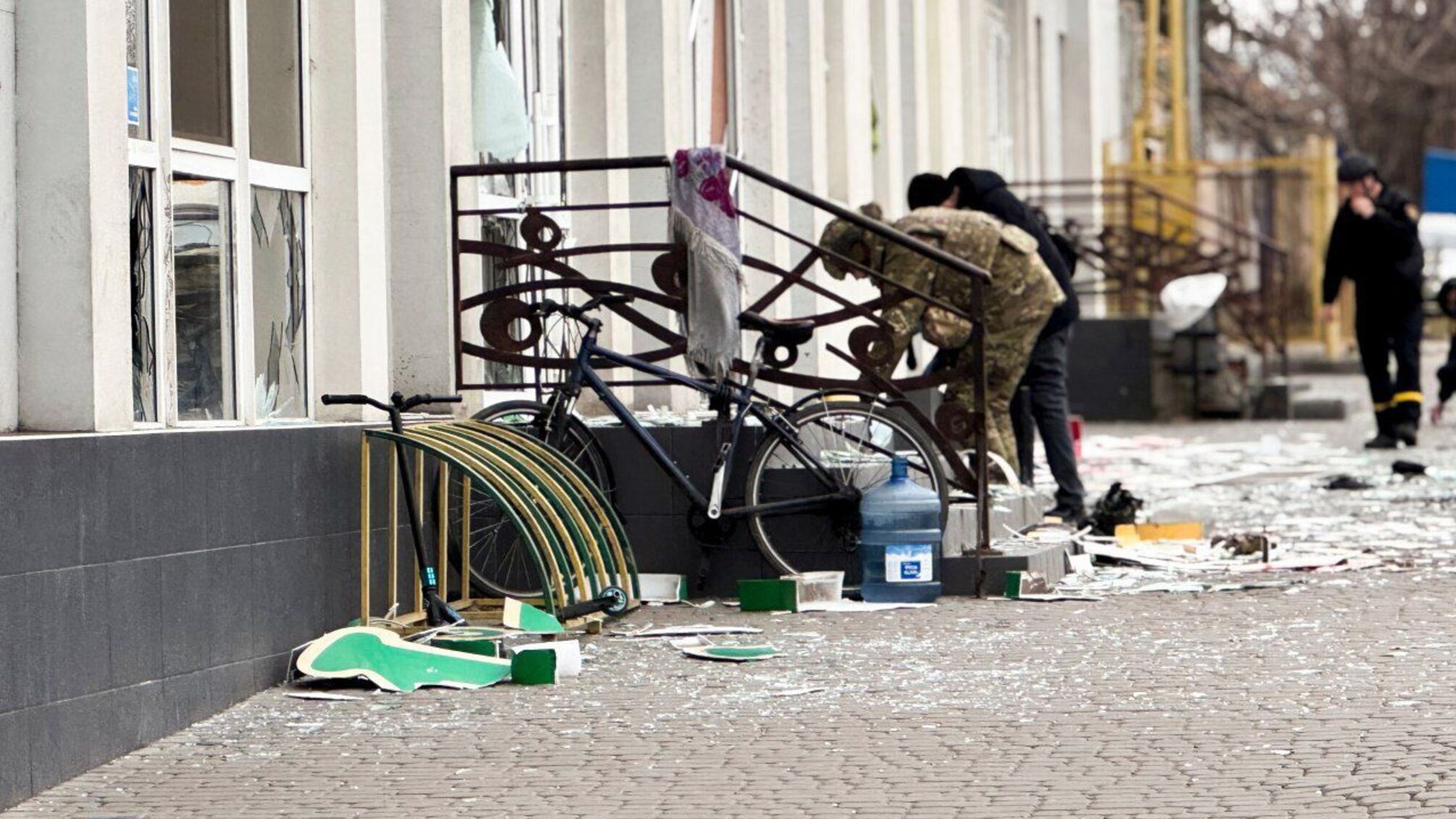 Теракт в Николаеве унес жизни четырех человек, в том числе трех военных