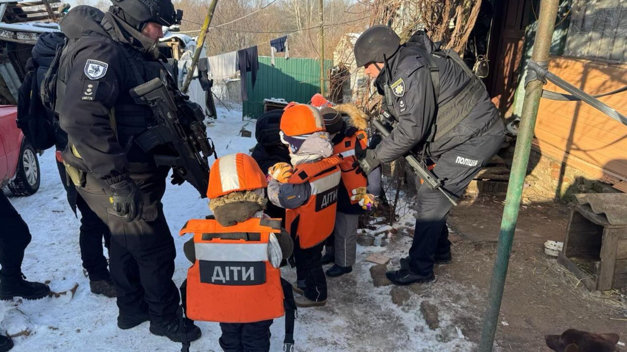 'Белый Ангел' спасает мирных жителей