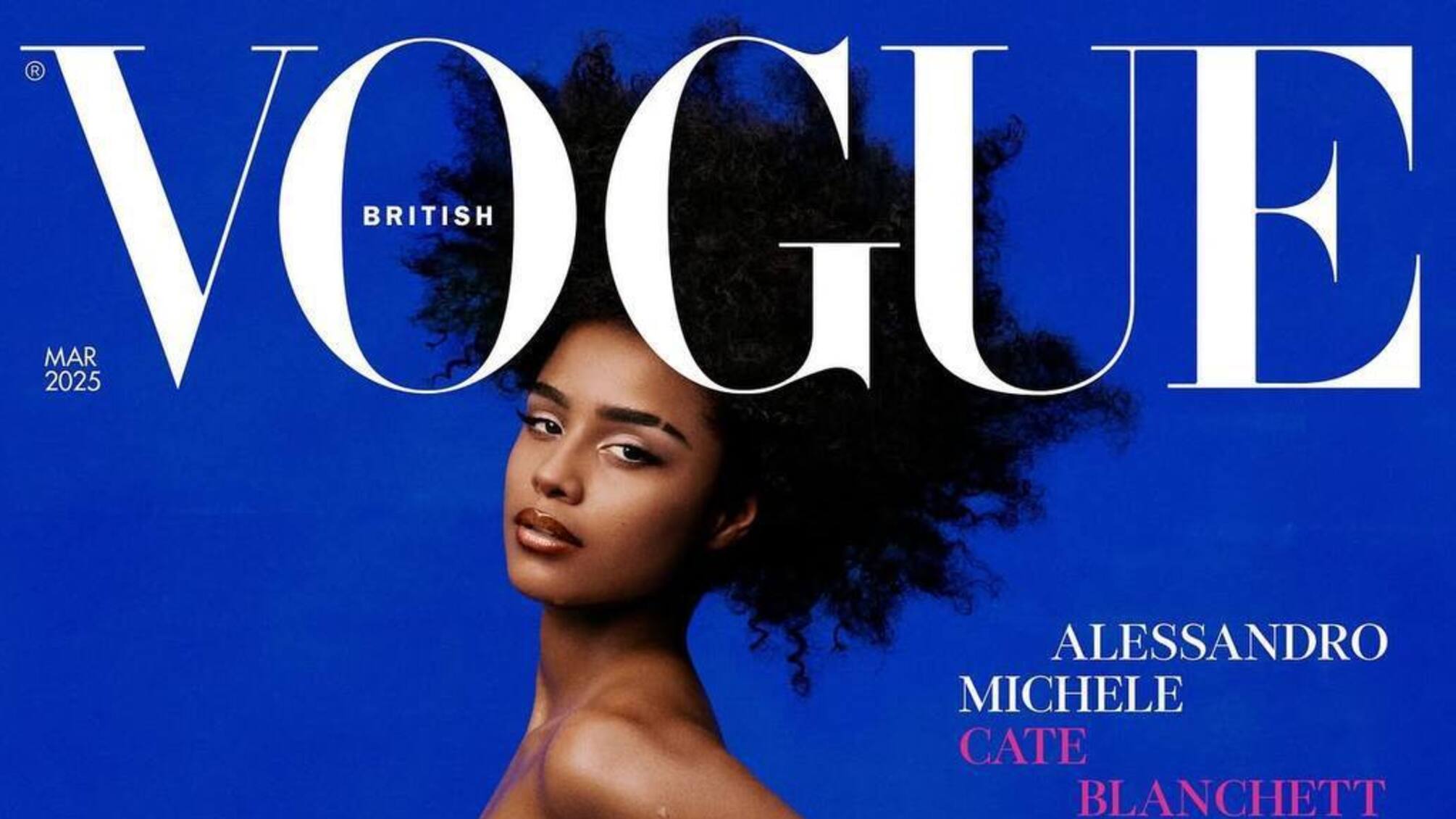 Tyla стала лицом обложки и cover-story мартовского британского Vogue