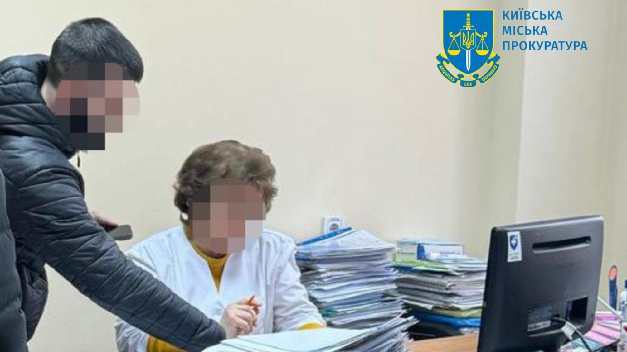 Збитки на 1,3 млн гривень: у Києві розслідують махінації з ремонтом поліклініки