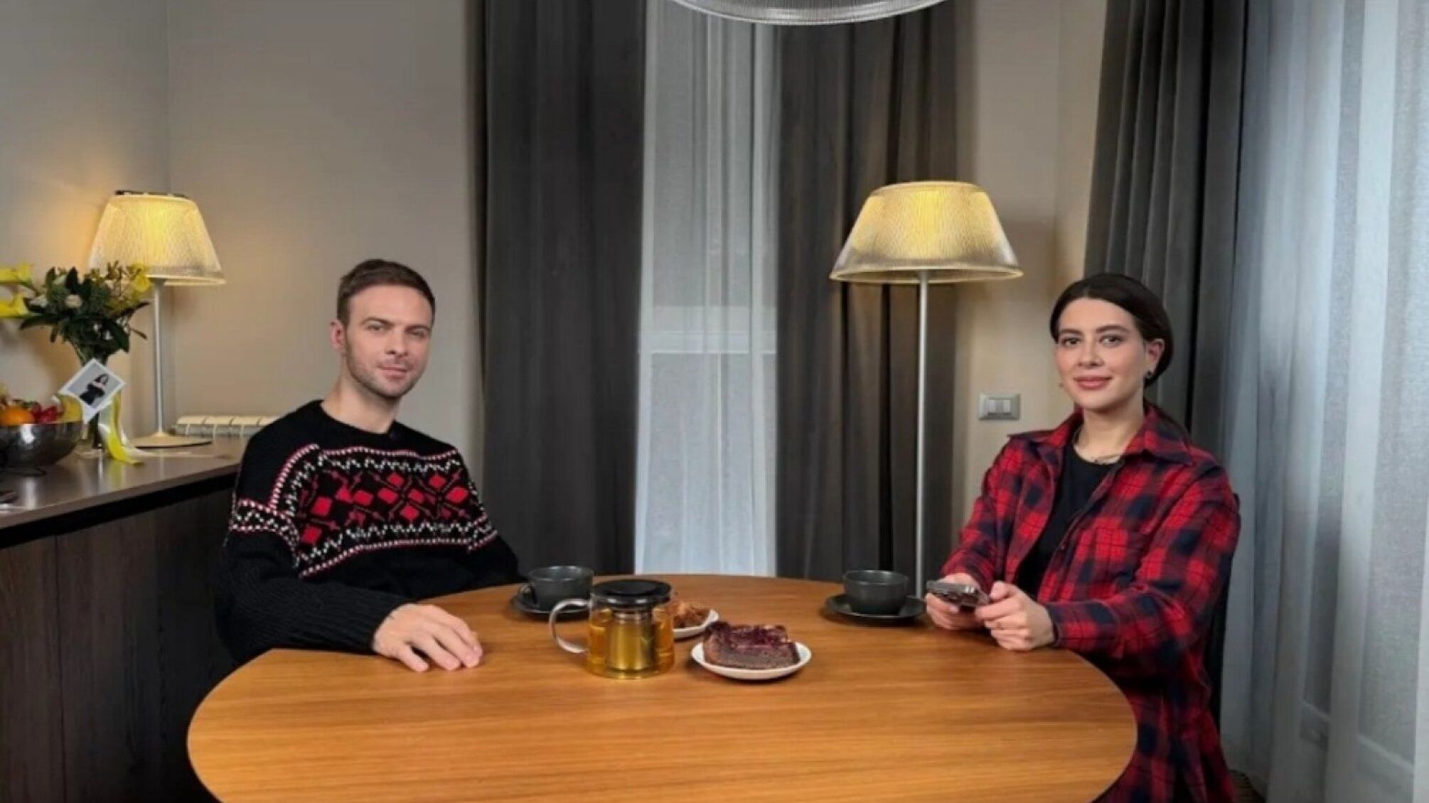 Макс Барских, Рамина