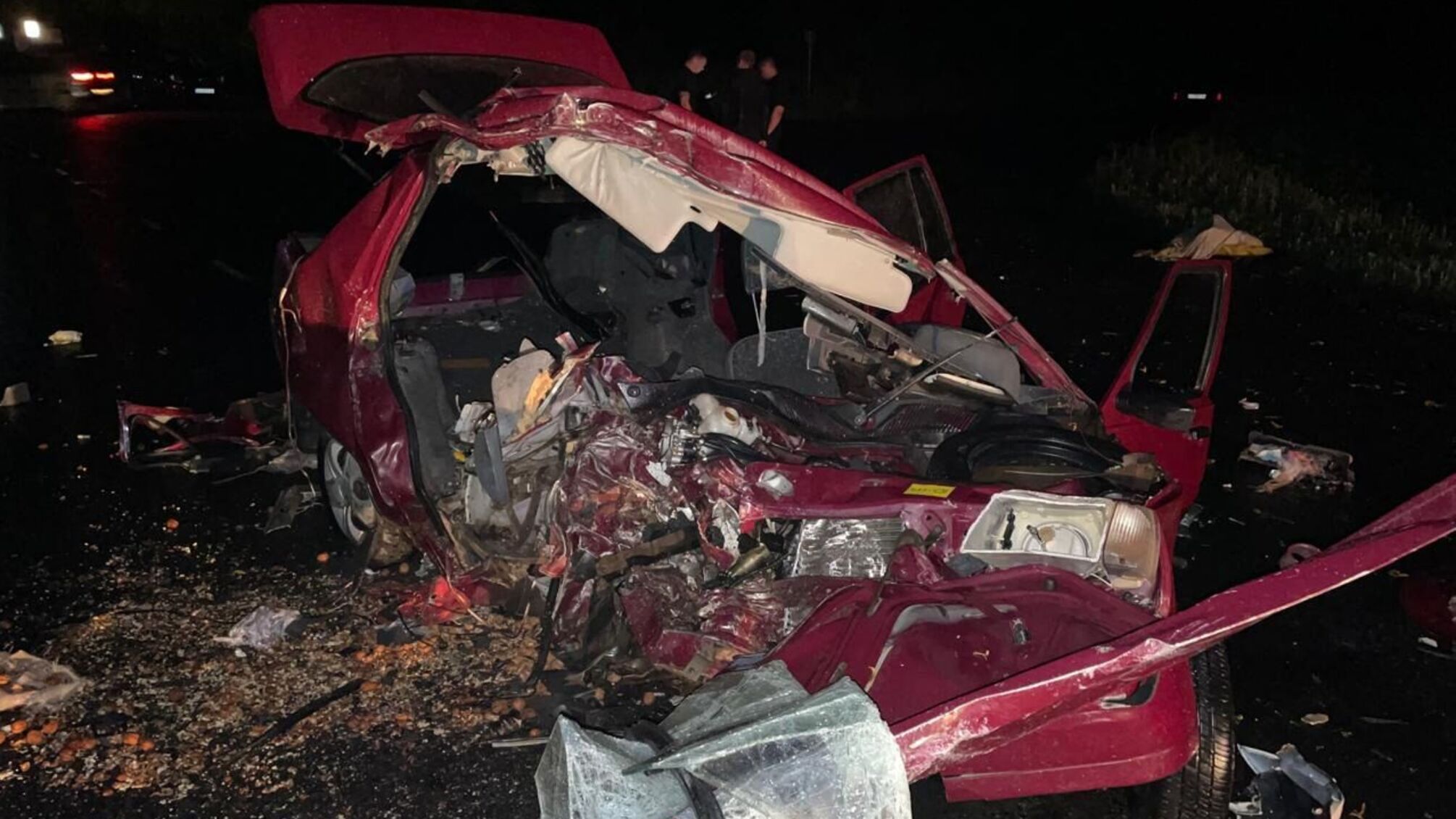 Нетверезий екс-правоохоронець став винуватцем аварії на Київщині