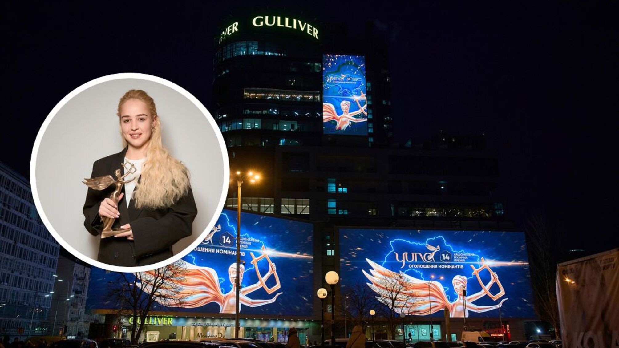 Инна Белень поделилась мыслями о премии, мотивирующей артистов