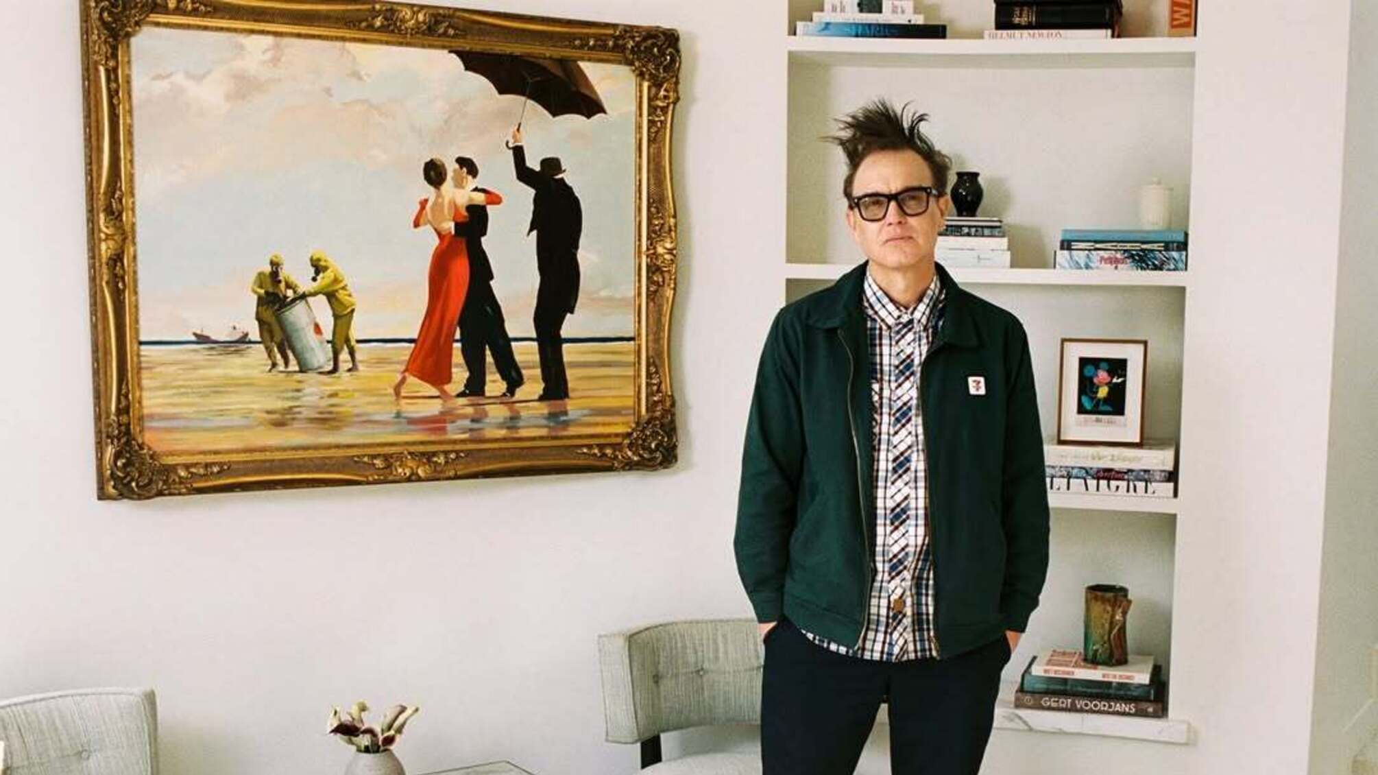 Марк Хоппус из Blink-182 продаст картину Бэнкси 5 миллионов фунтов