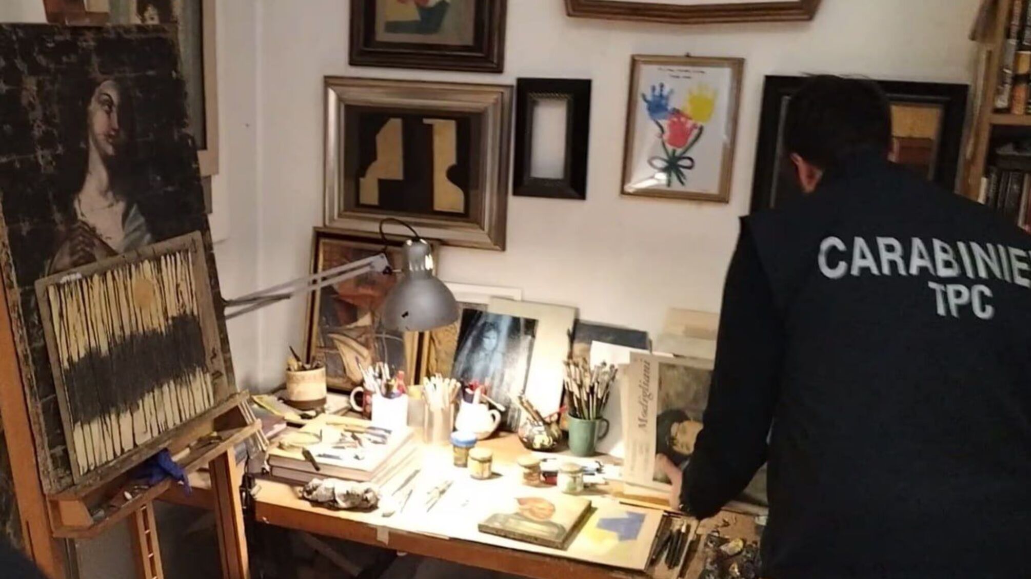 В Риме нашли обнаружили мастерскую подделок Пикассо, Рембрандта и других мастеров