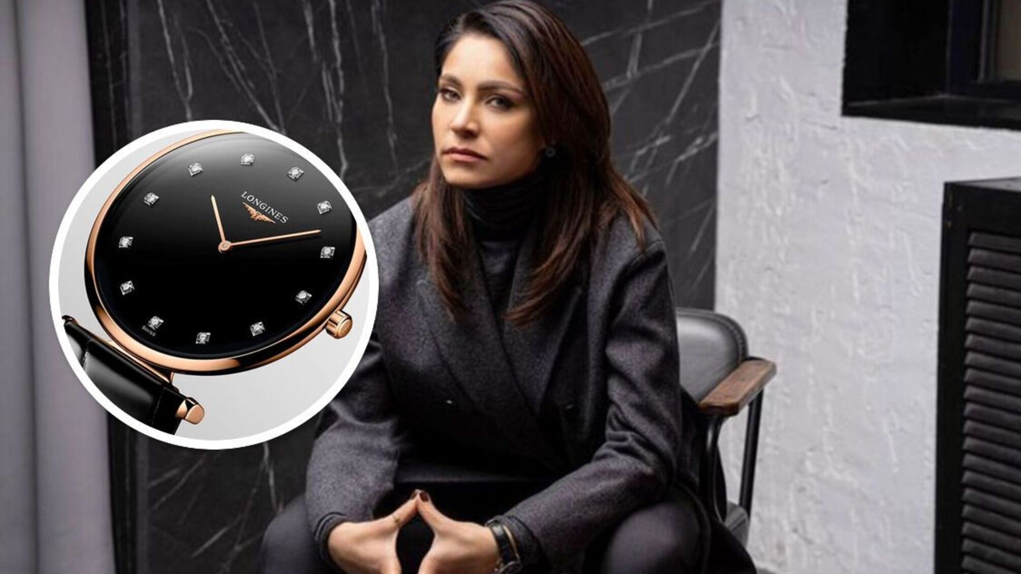 Руководитель АРМА Елена Дума любит дорогие аксессуары