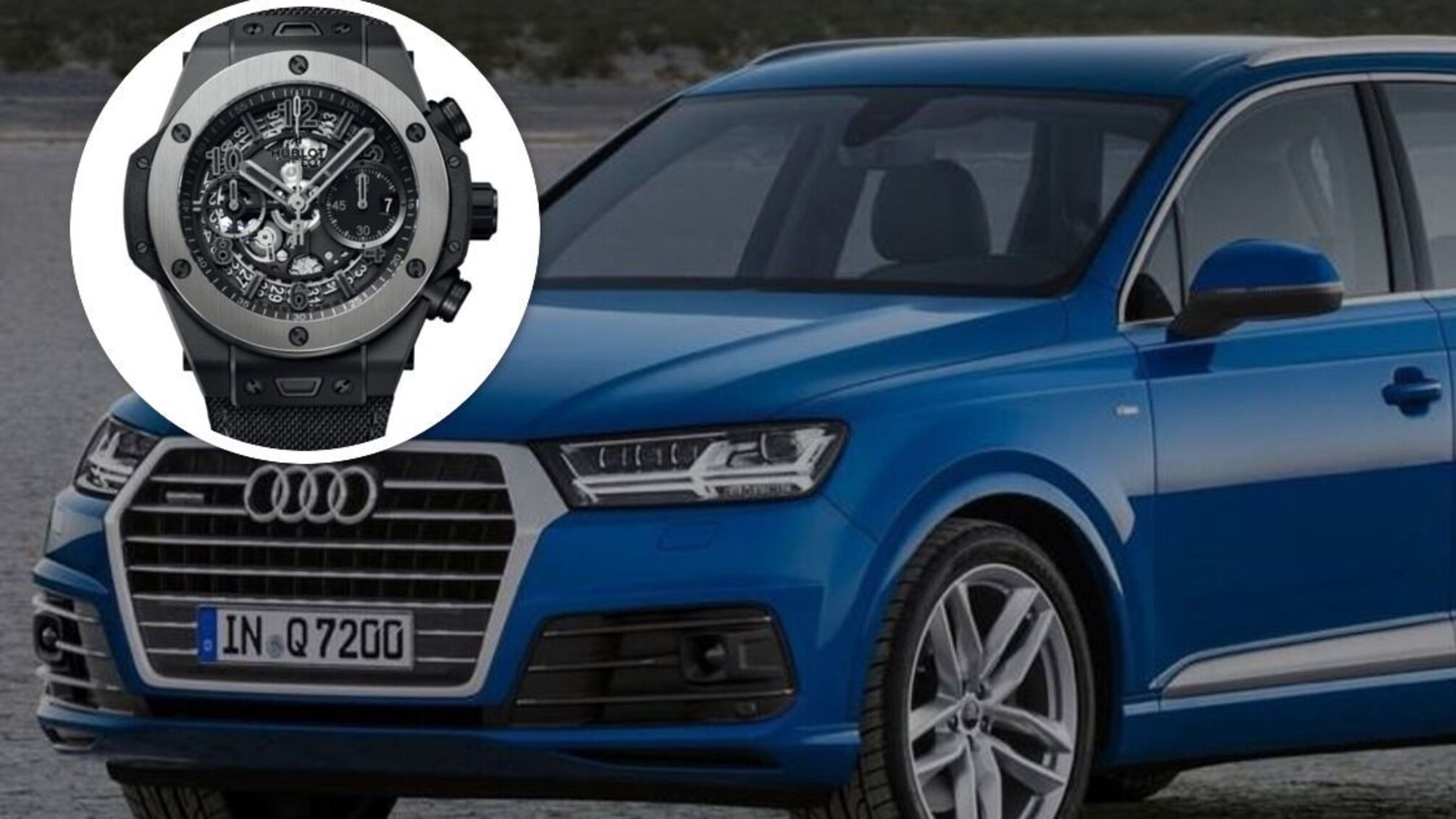 Львовский таможенник Юрий Товт скрыл Audi Q7 и дорогие часы в декларации