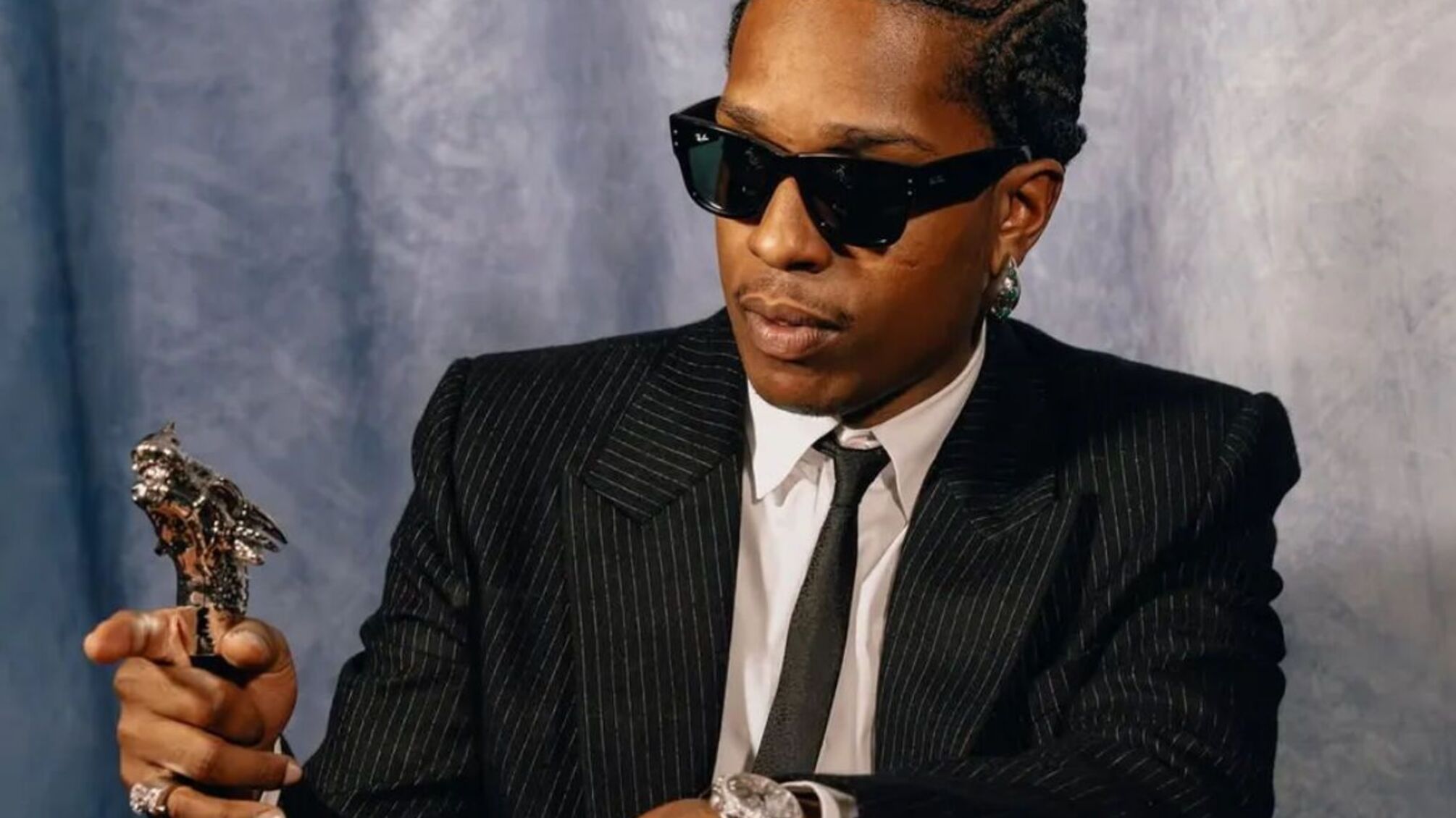 A$AP Rocky стал креативным директором Ray-Ban и перезапустит суббренд Ray-Ban Studio