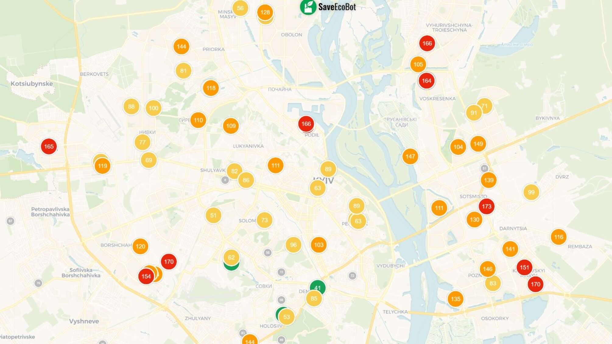 Плохой воздух в Киеве 22 февраля: как уберечь свое здоровье