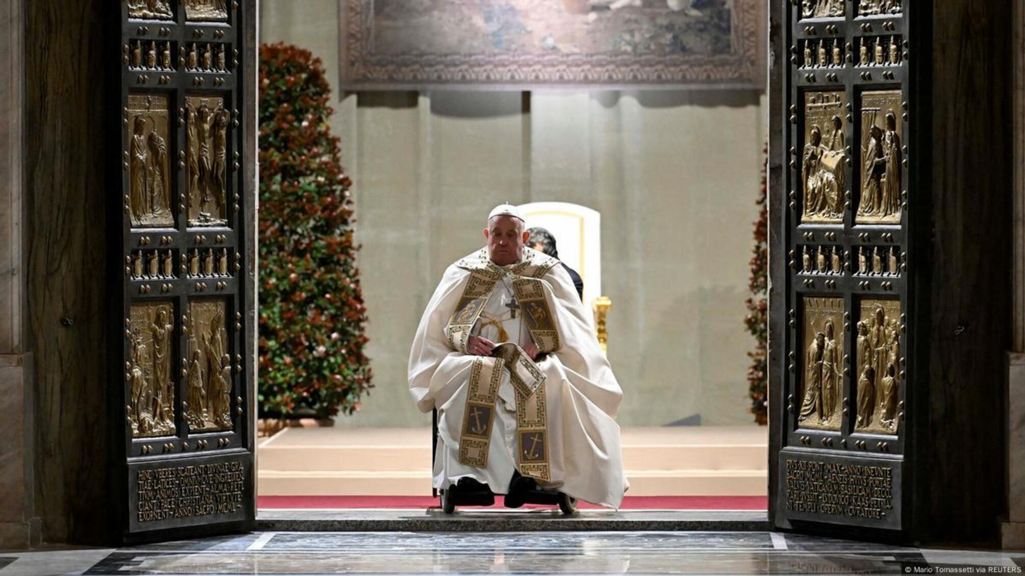 Врачи предусматривают риск сепсиса у Папы Франциска из-за пневмонии