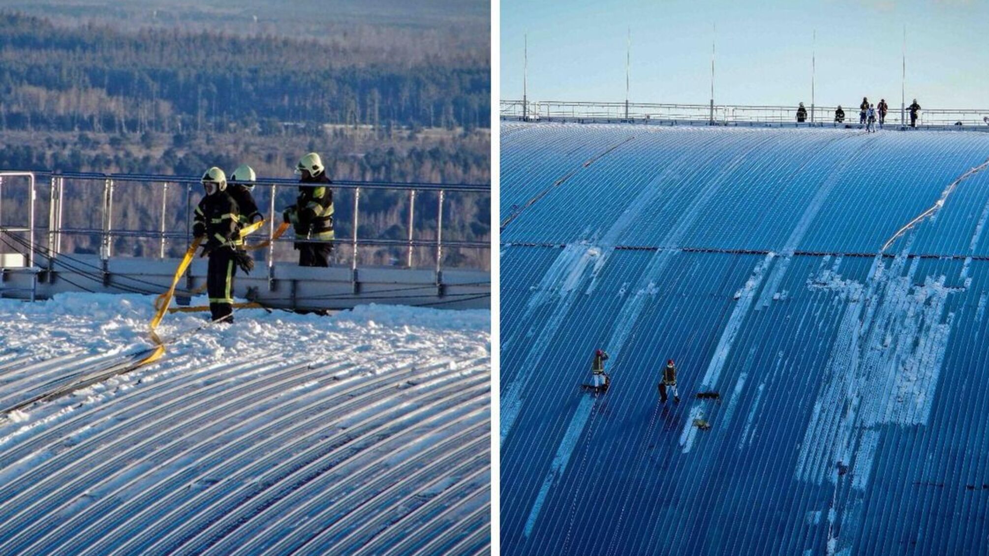 После атаки дрона рф на ЧАЭС продолжается гашение очагов возгорания