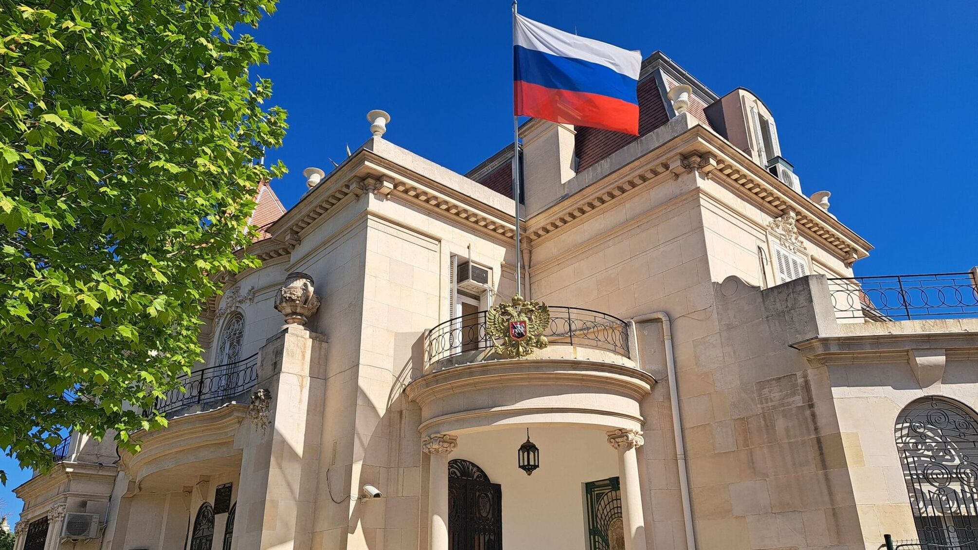 Взрыв в дипломатическом квартале Марселя