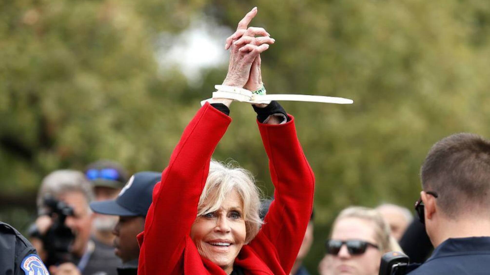 Джейн Фонда отримала особливу нагороду