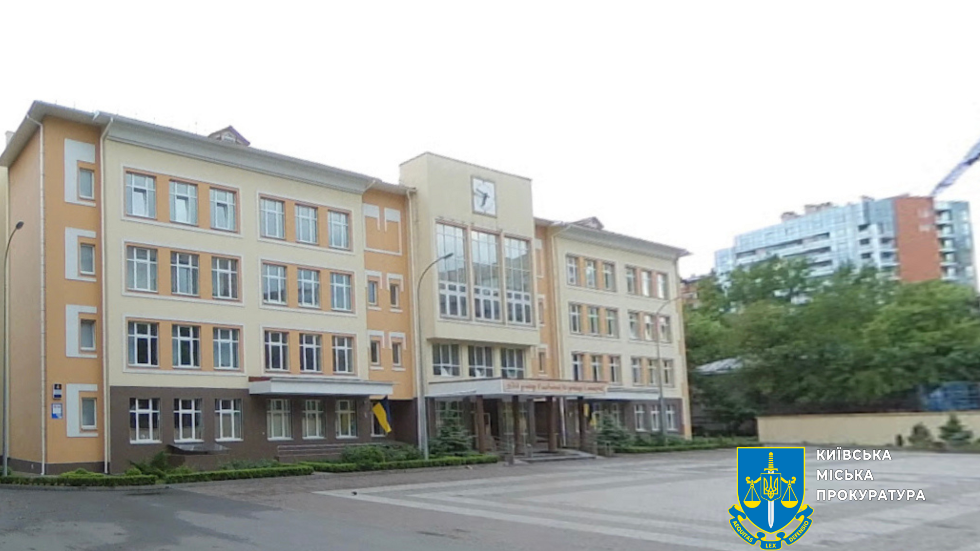 Разоблачены злоупотребления при ремонте укрытия в школе Киева