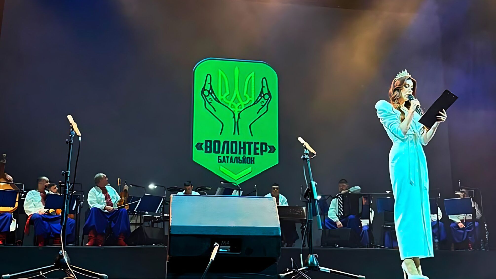 Президентка БФ «Peace Committee of Ukraine» Юлія Гершун