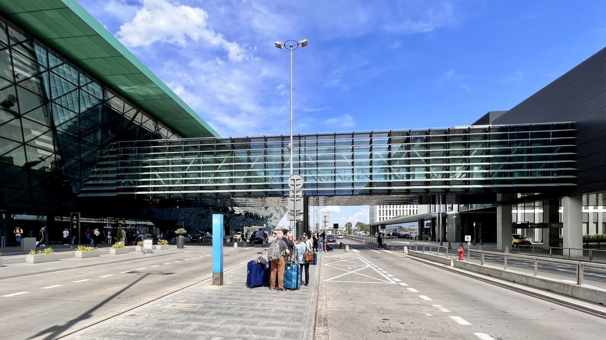 Аэропорт в Польше