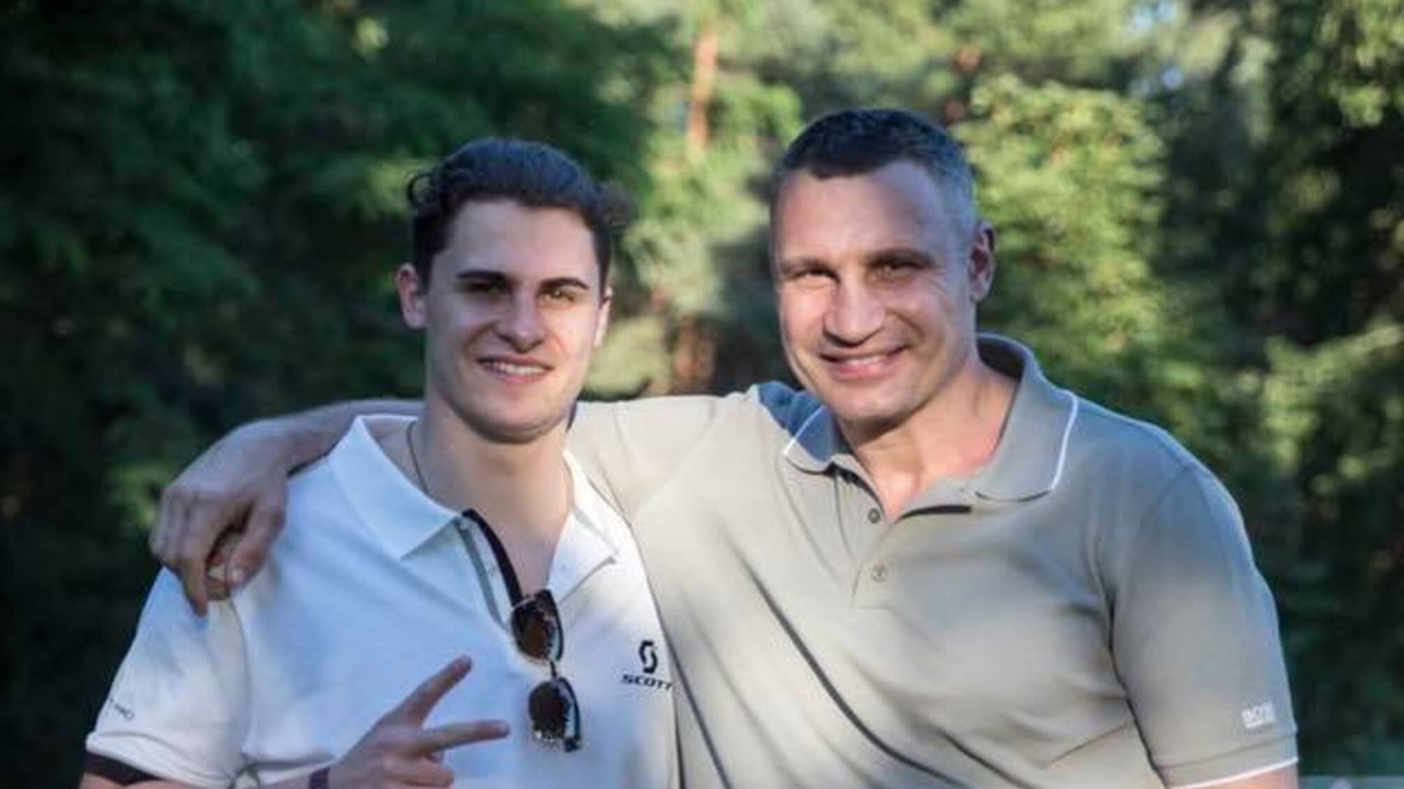 Баскетбольний дебют сина Кличка: як Максим-Олександр зіграв за збірну України