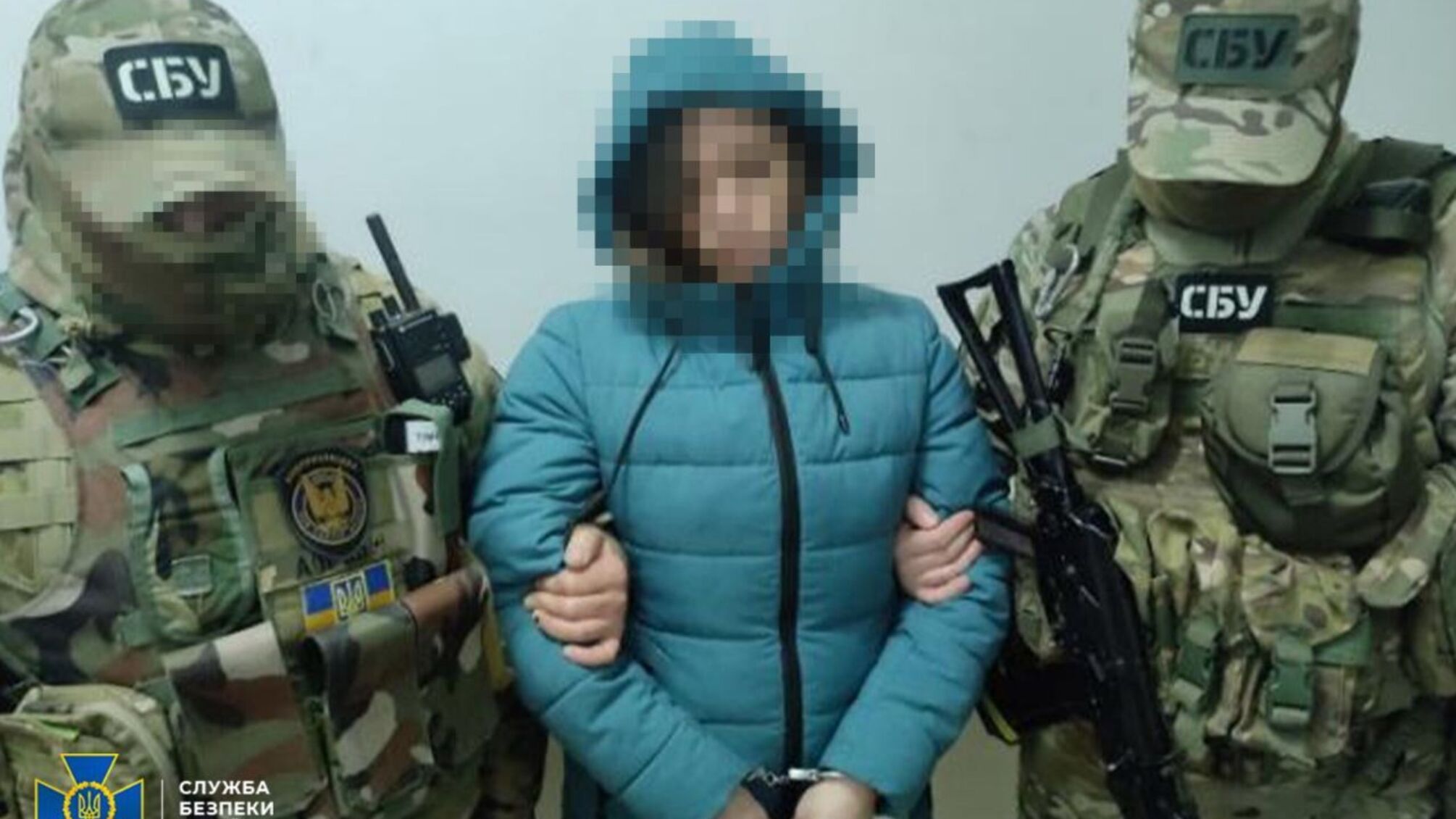 Российскую агентку задержали с поличным при подготовке теракта в Одессе