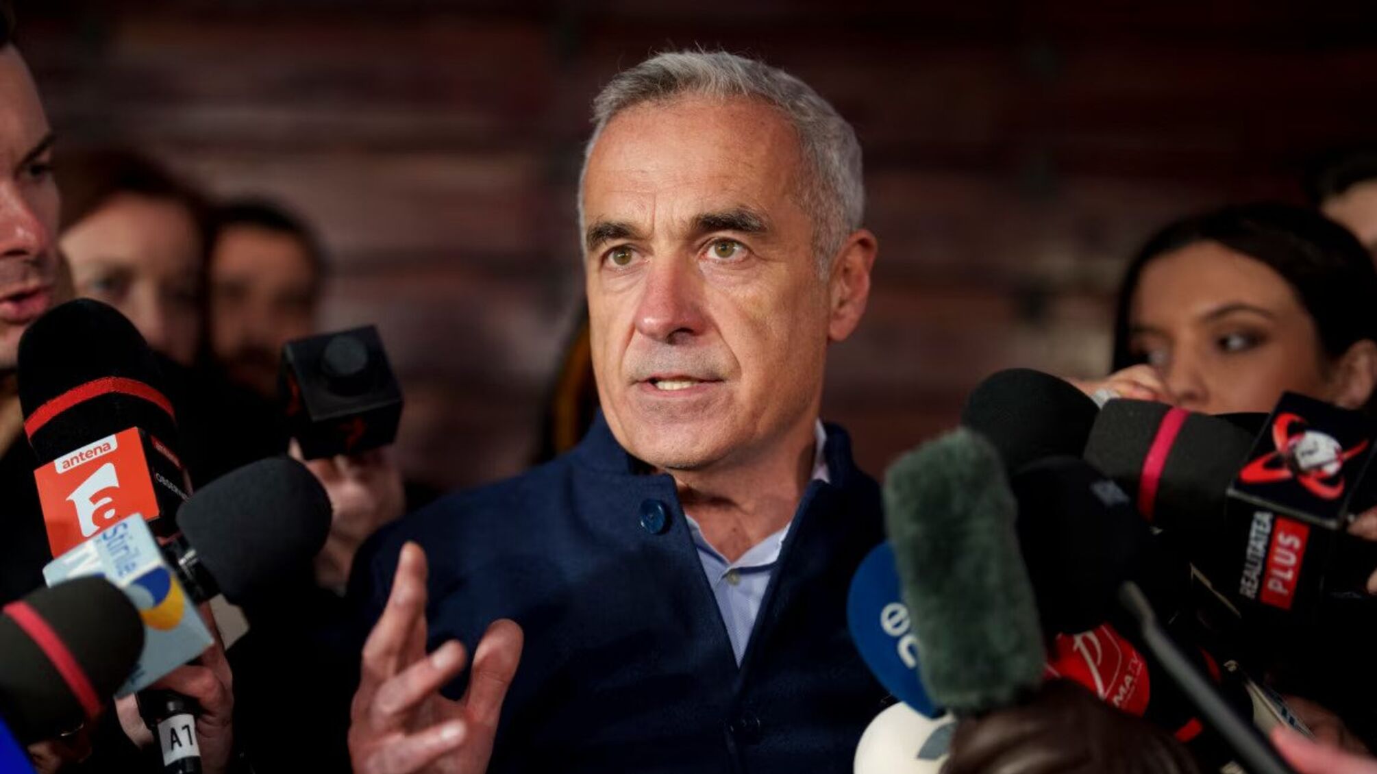 Пророссийский кандидат Келин Джорджеску задержан