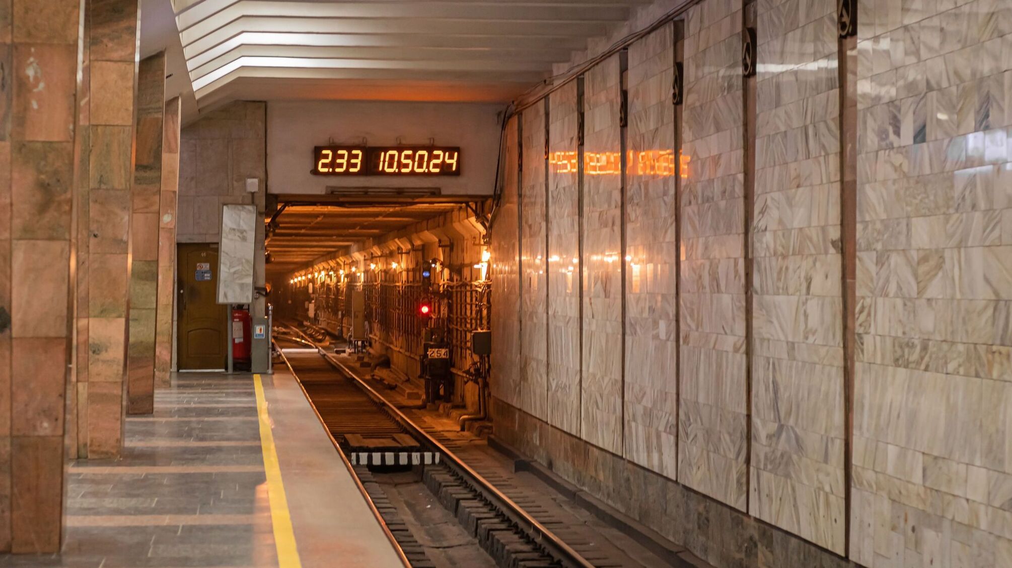 На станции метро задержали агрессивного нарушителя