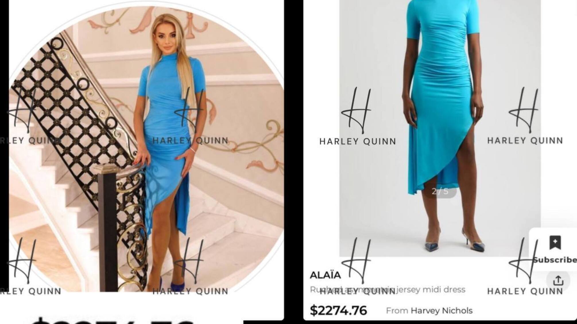 Экснардепка Ирина Кормишкина сменила аватарку на фото в платье за 100 тысяч гривен