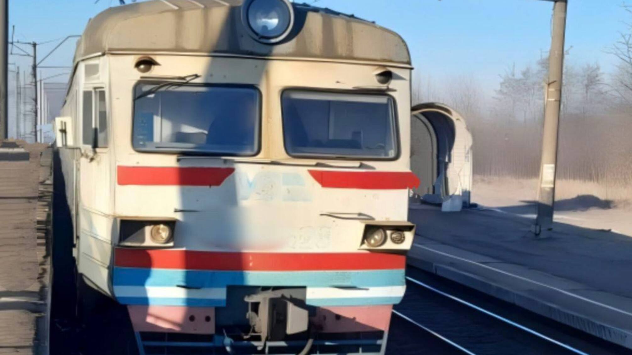 Жахлива аварія на залізниці