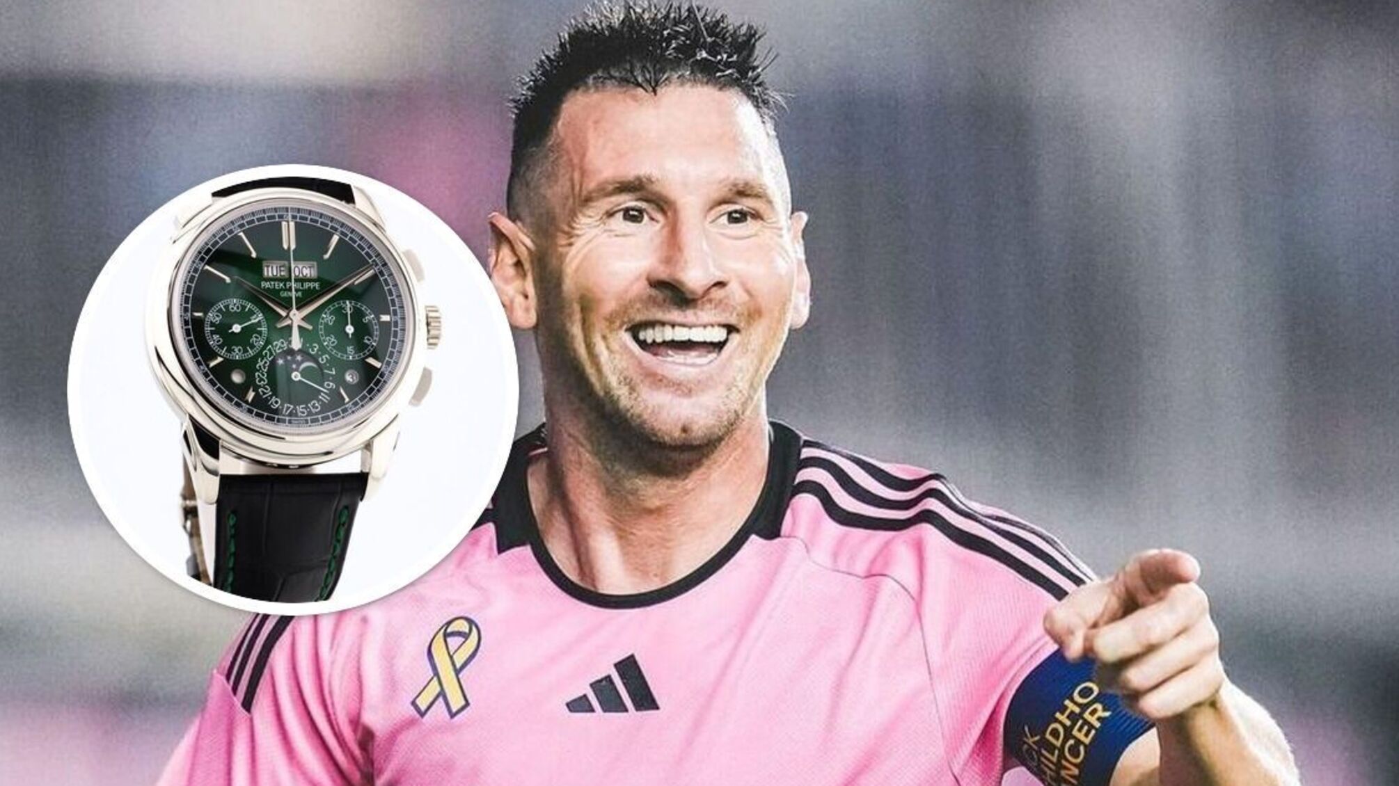 Часы звезд футбола