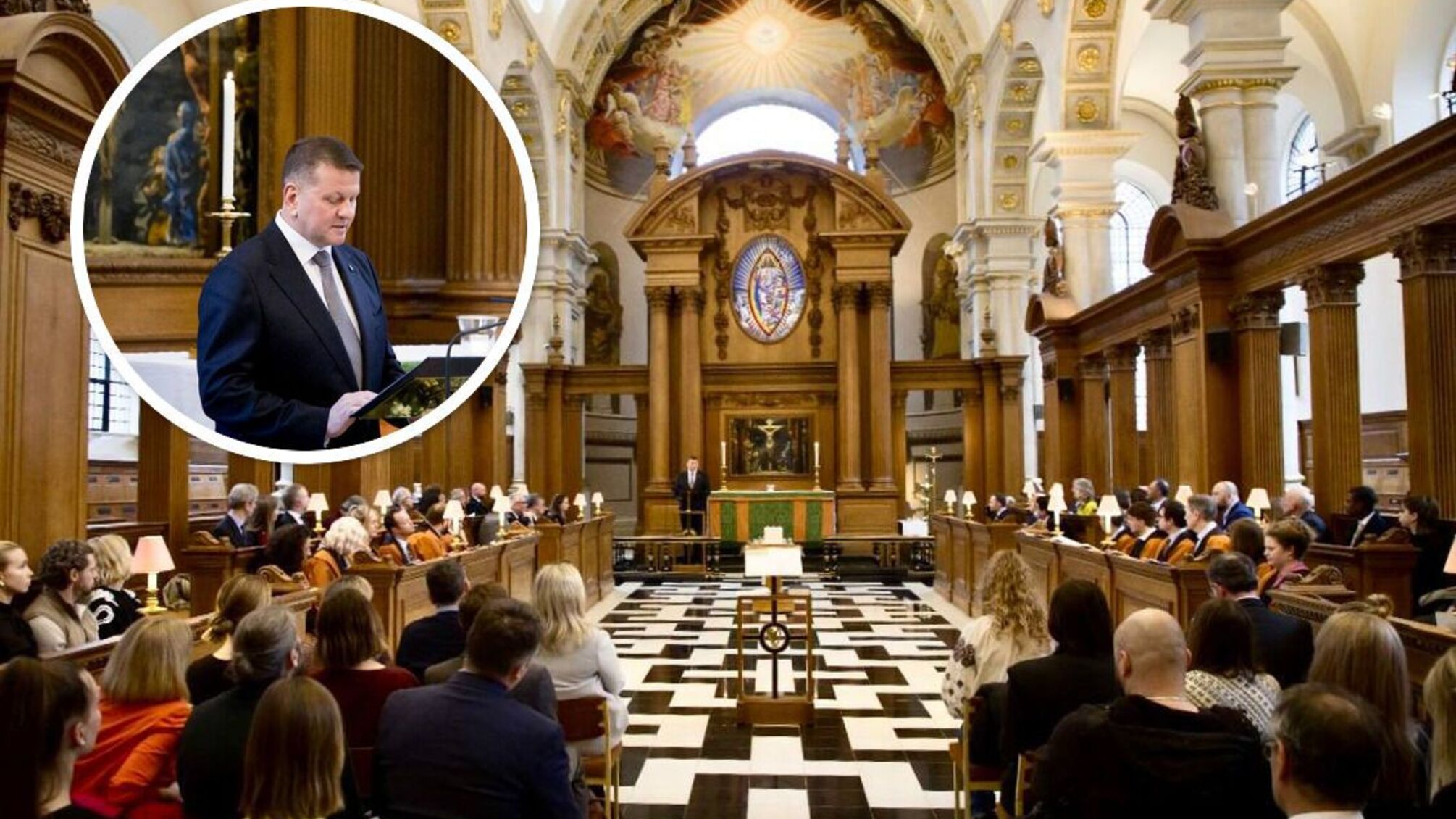 Зустріч Залужного з журналістами