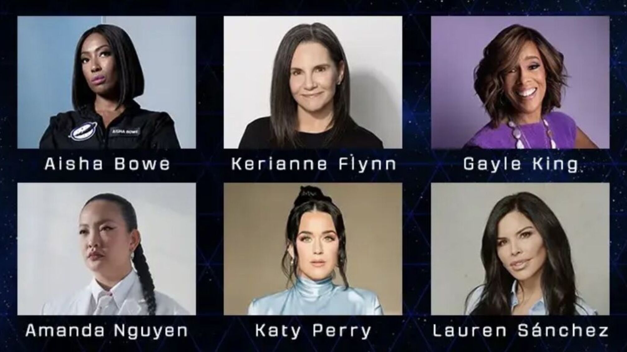 Кэти Перри и Гейл Кинг улетают в космос: историческая миссия Blue Origin